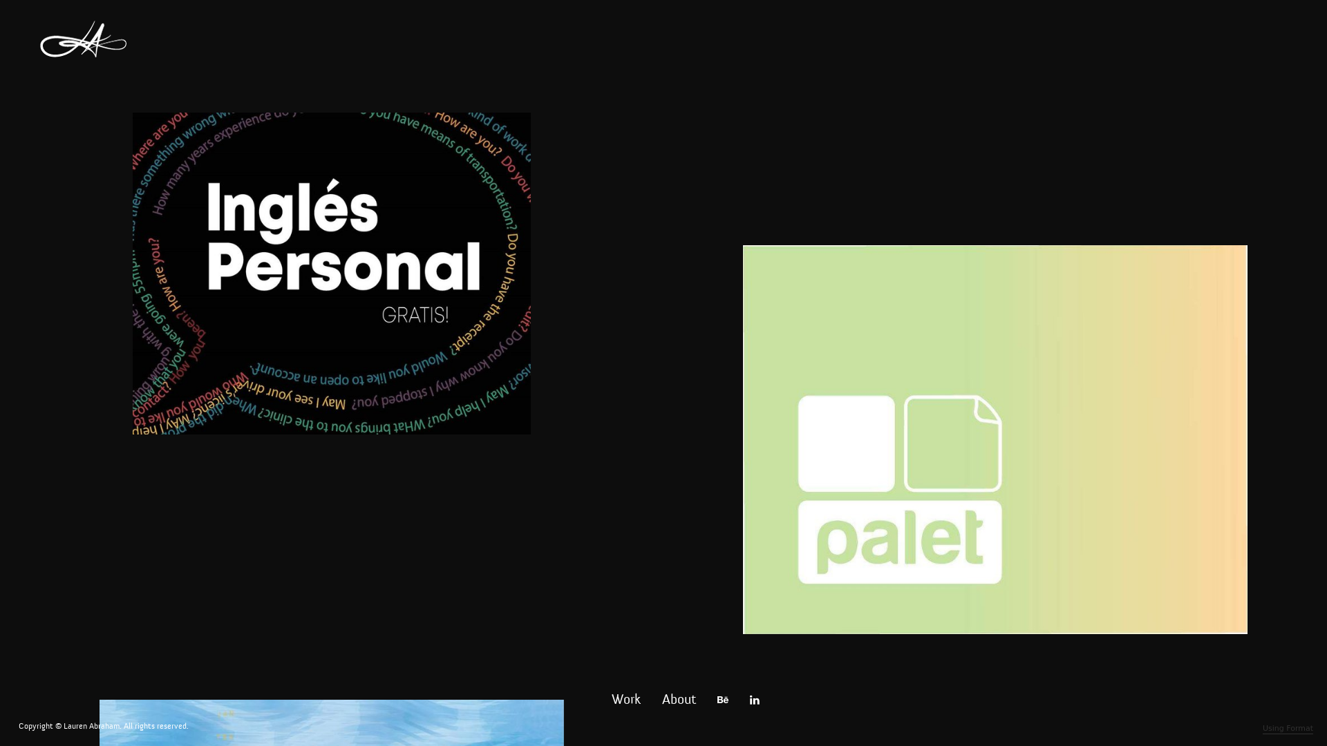 Format portfolio