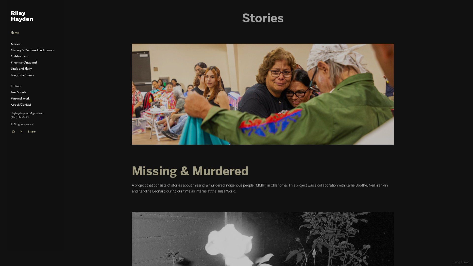 Rozette Rago online photography portfolio
