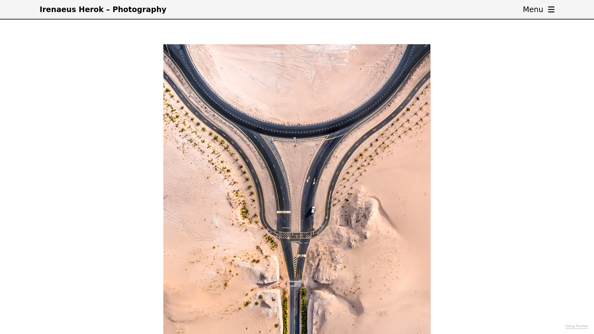 online photography portfolio
