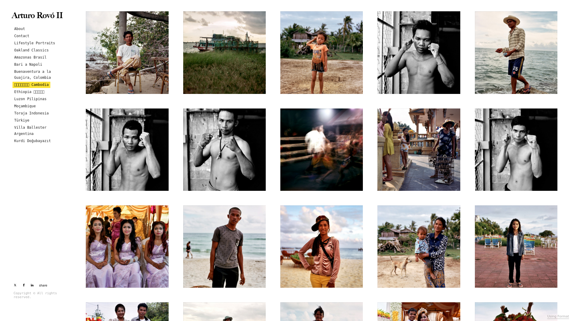 Rozette Rago online photography portfolio