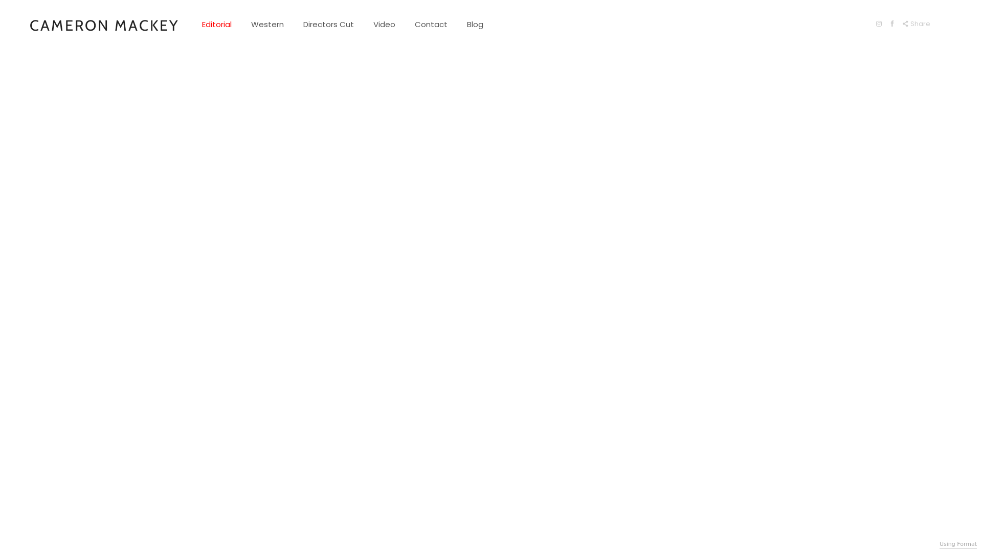 online photography portfolio