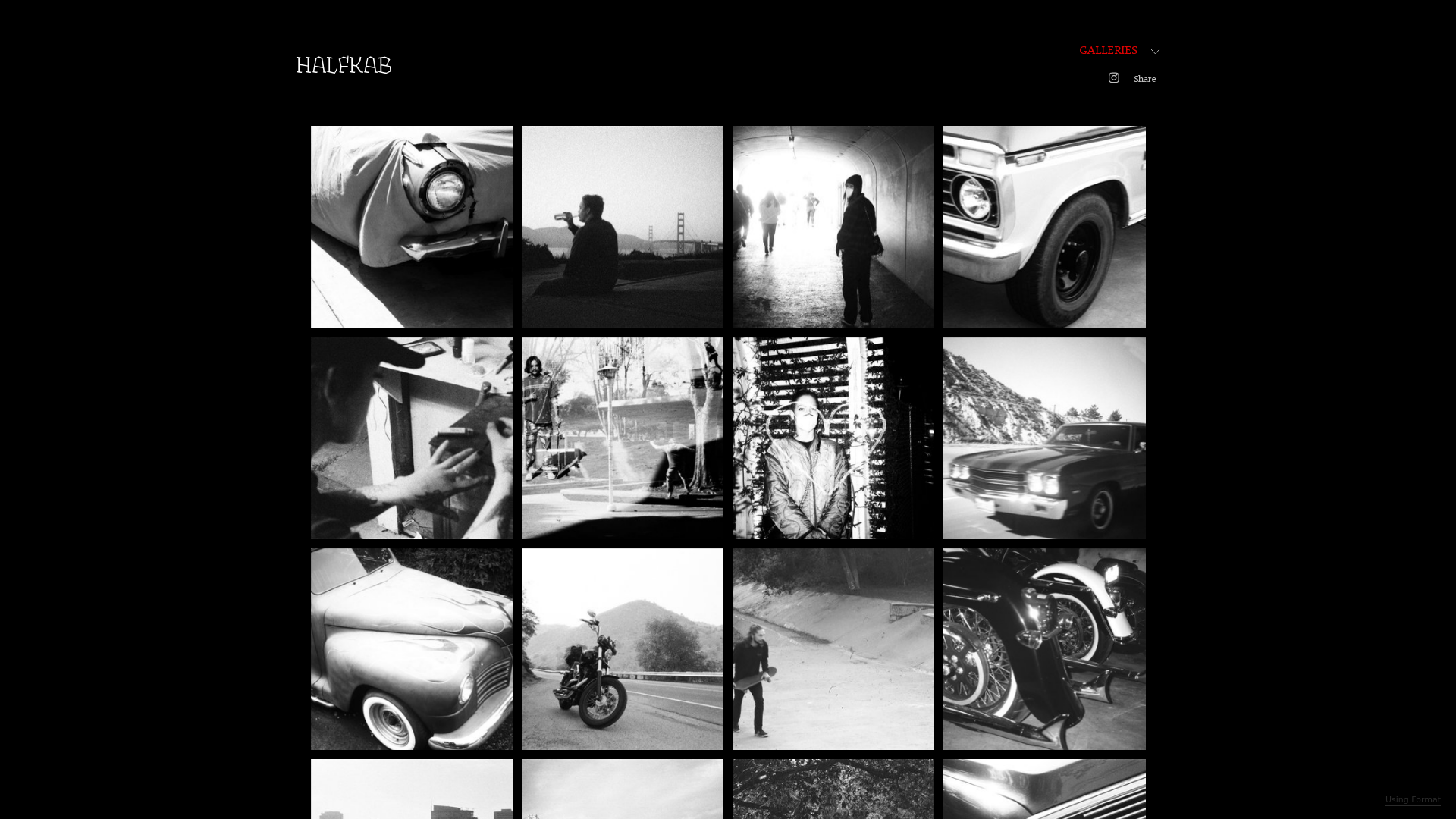 online photography portfolio