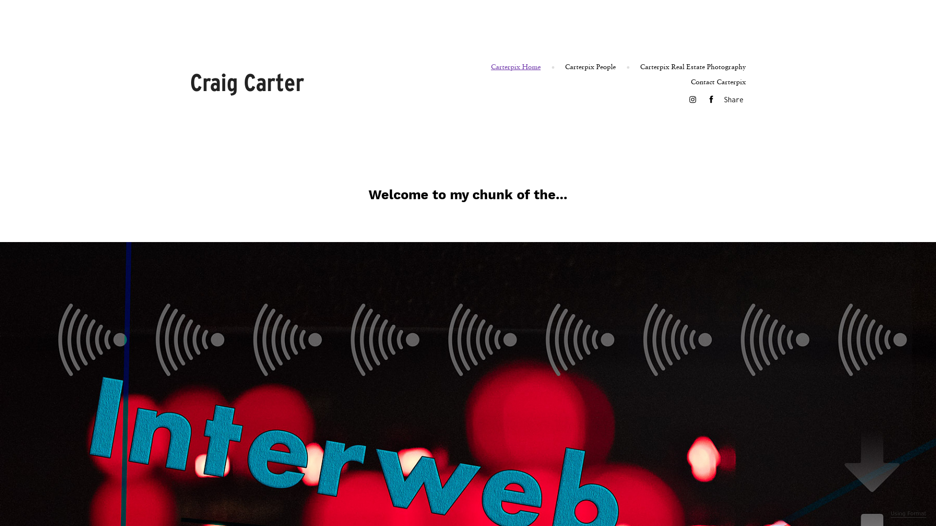 online photography portfolio