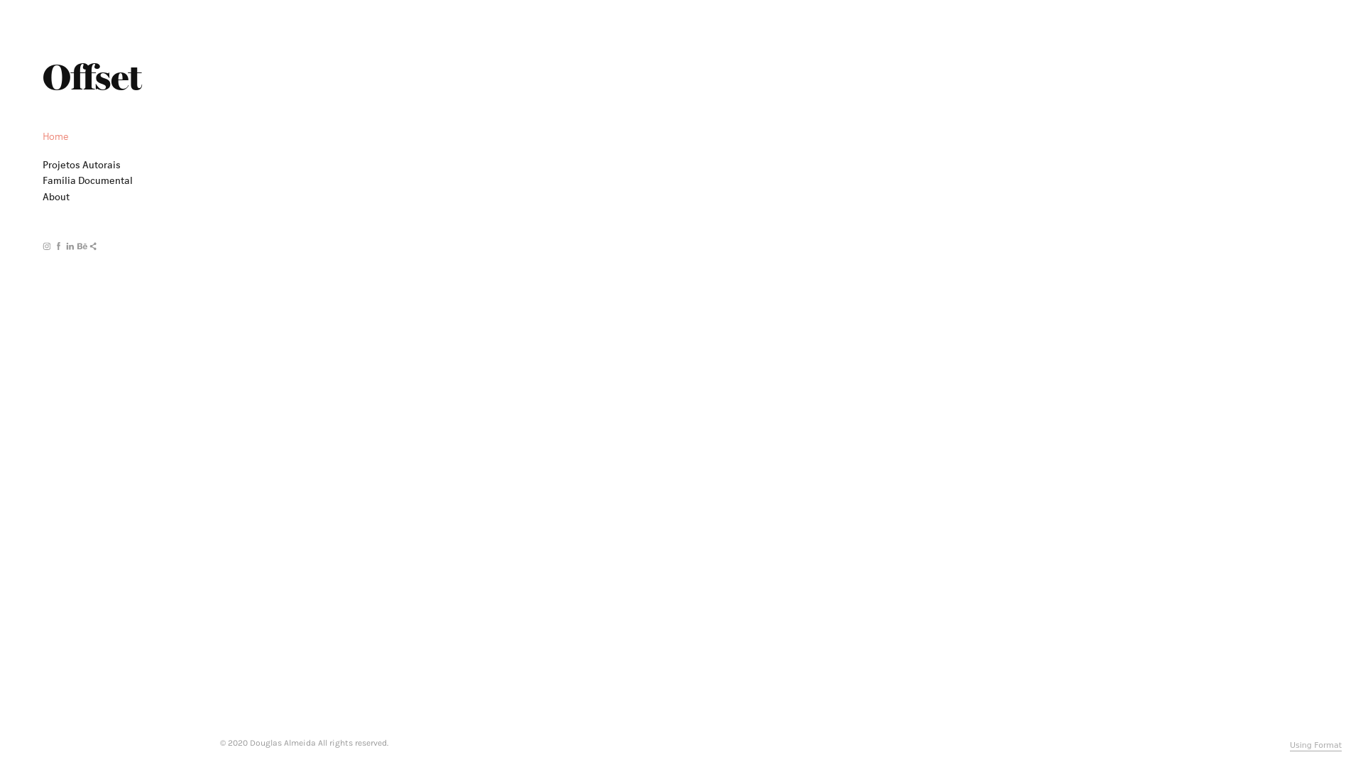 online photography portfolio