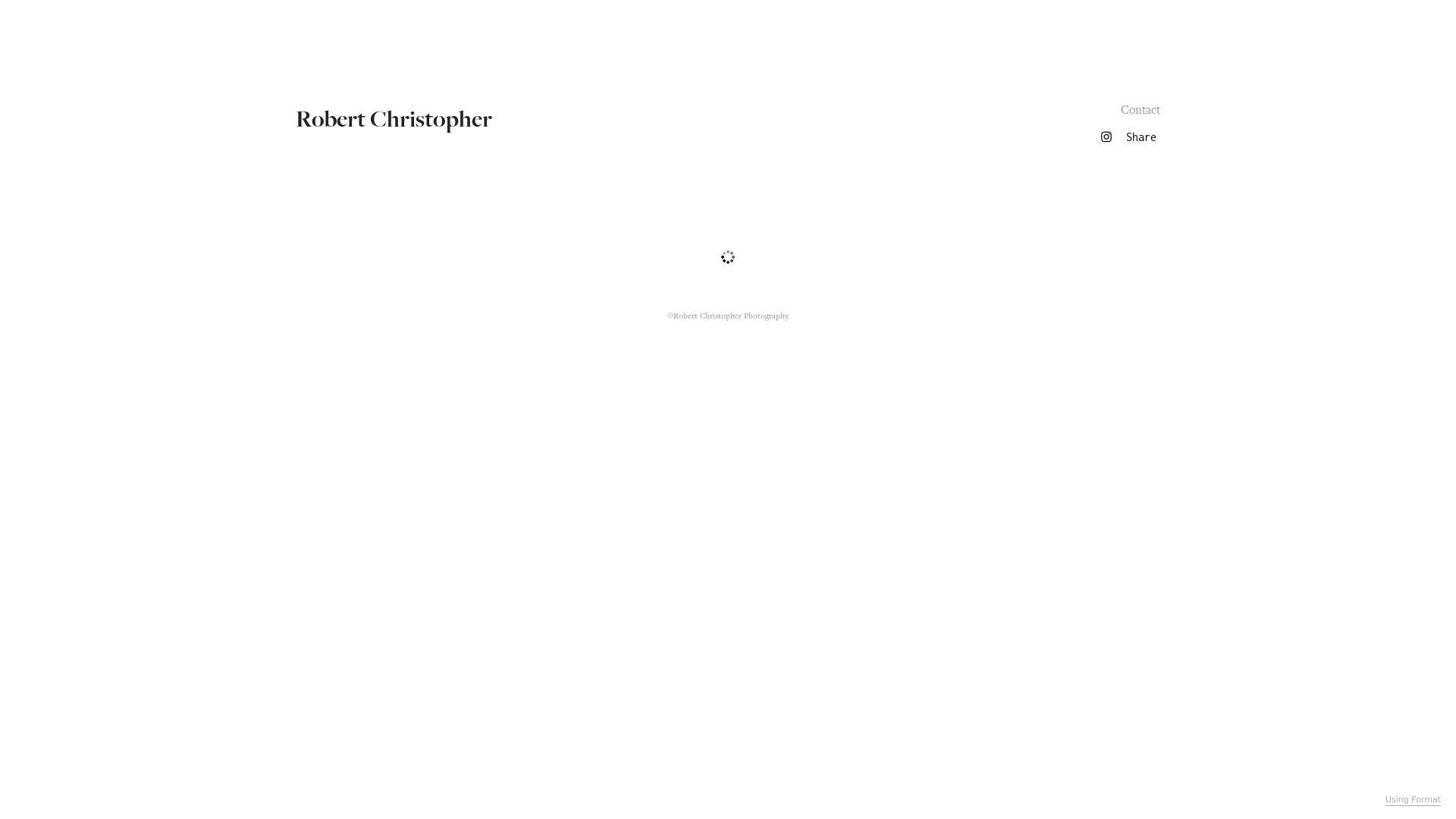 online photography portfolio