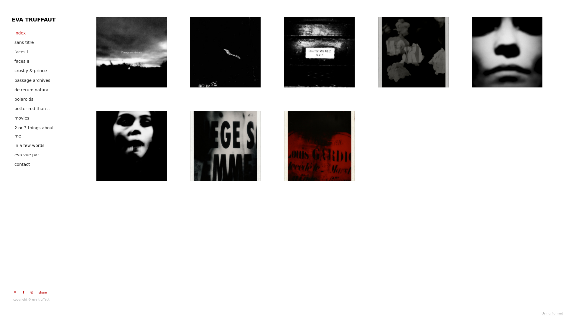 online photography portfolio