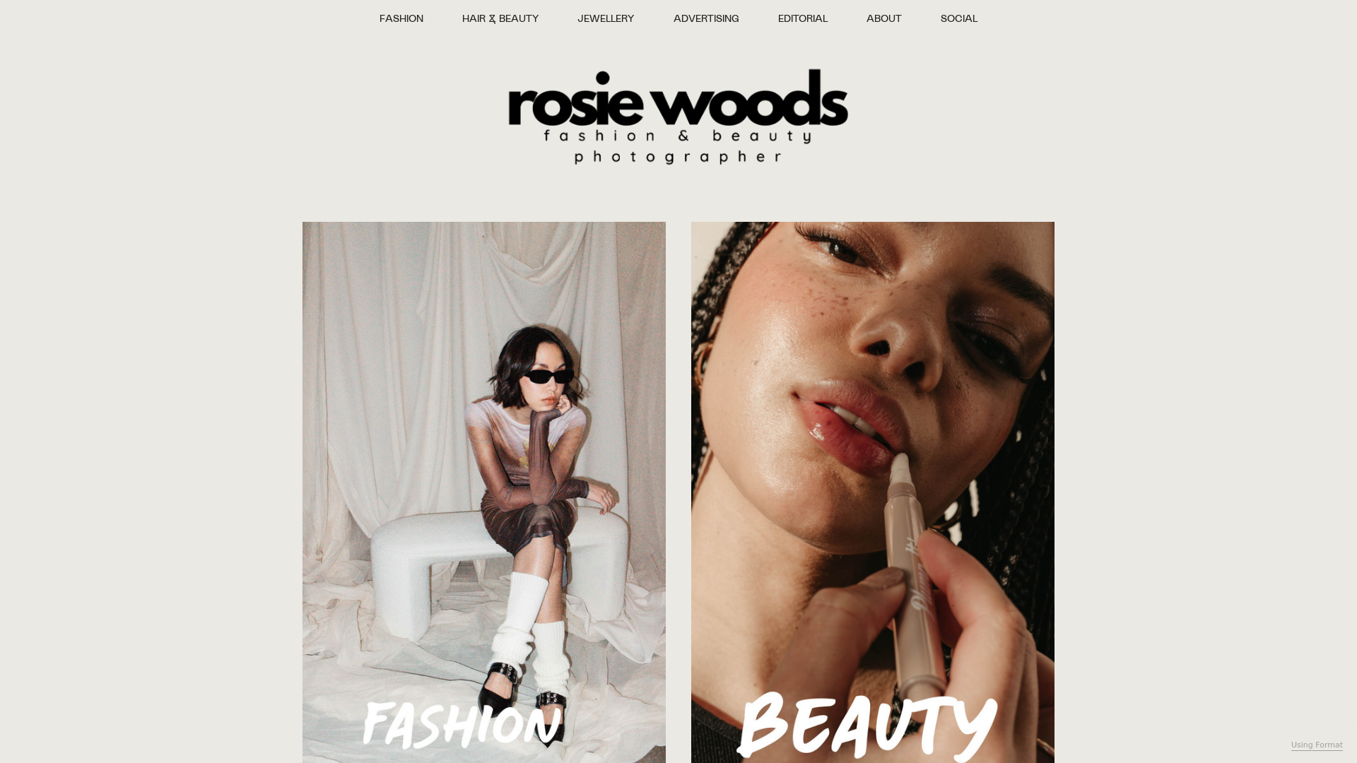 Rosie Woods desktop