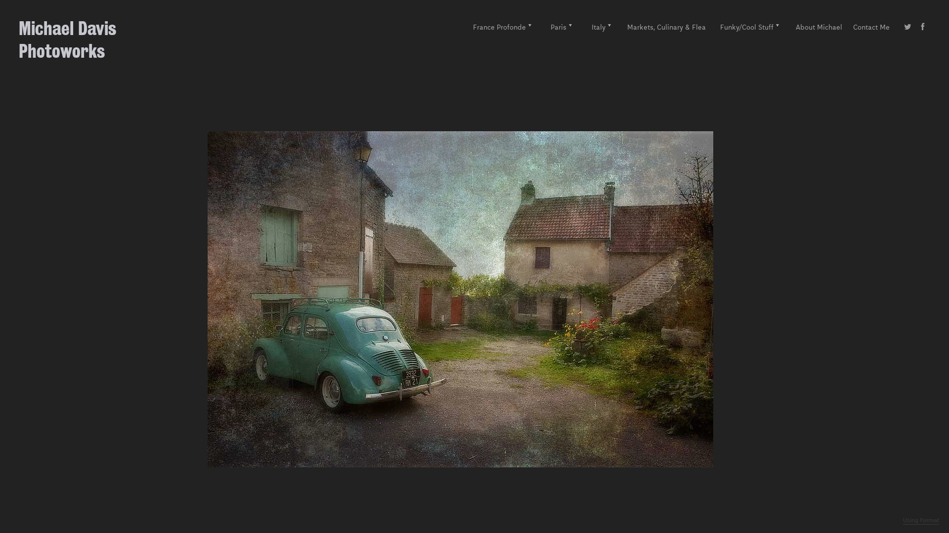 online photography portfolio