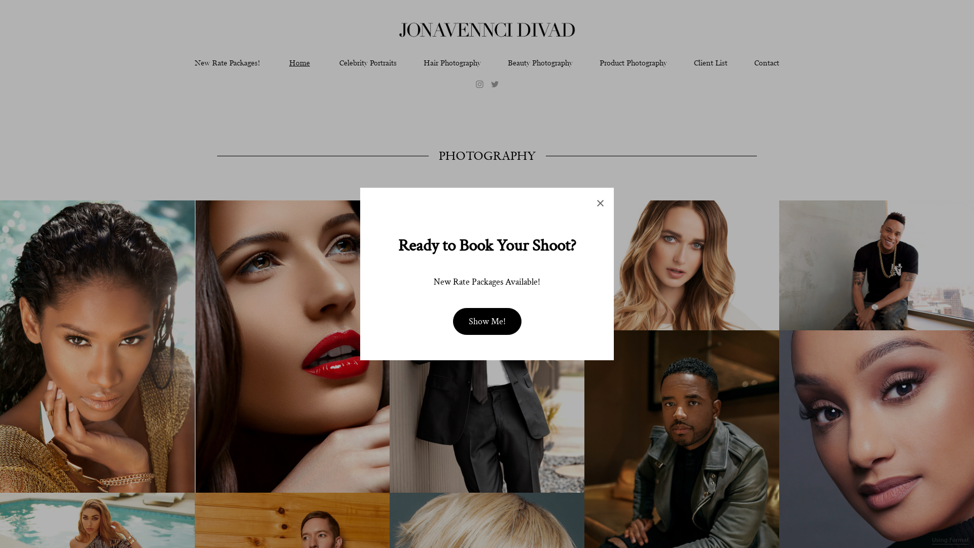 Rozette Rago online photography portfolio