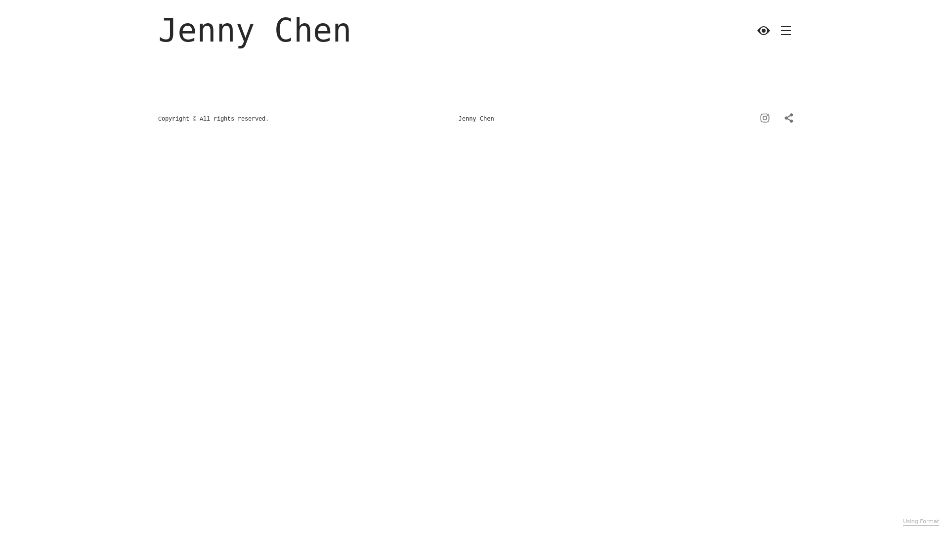 Format portfolio