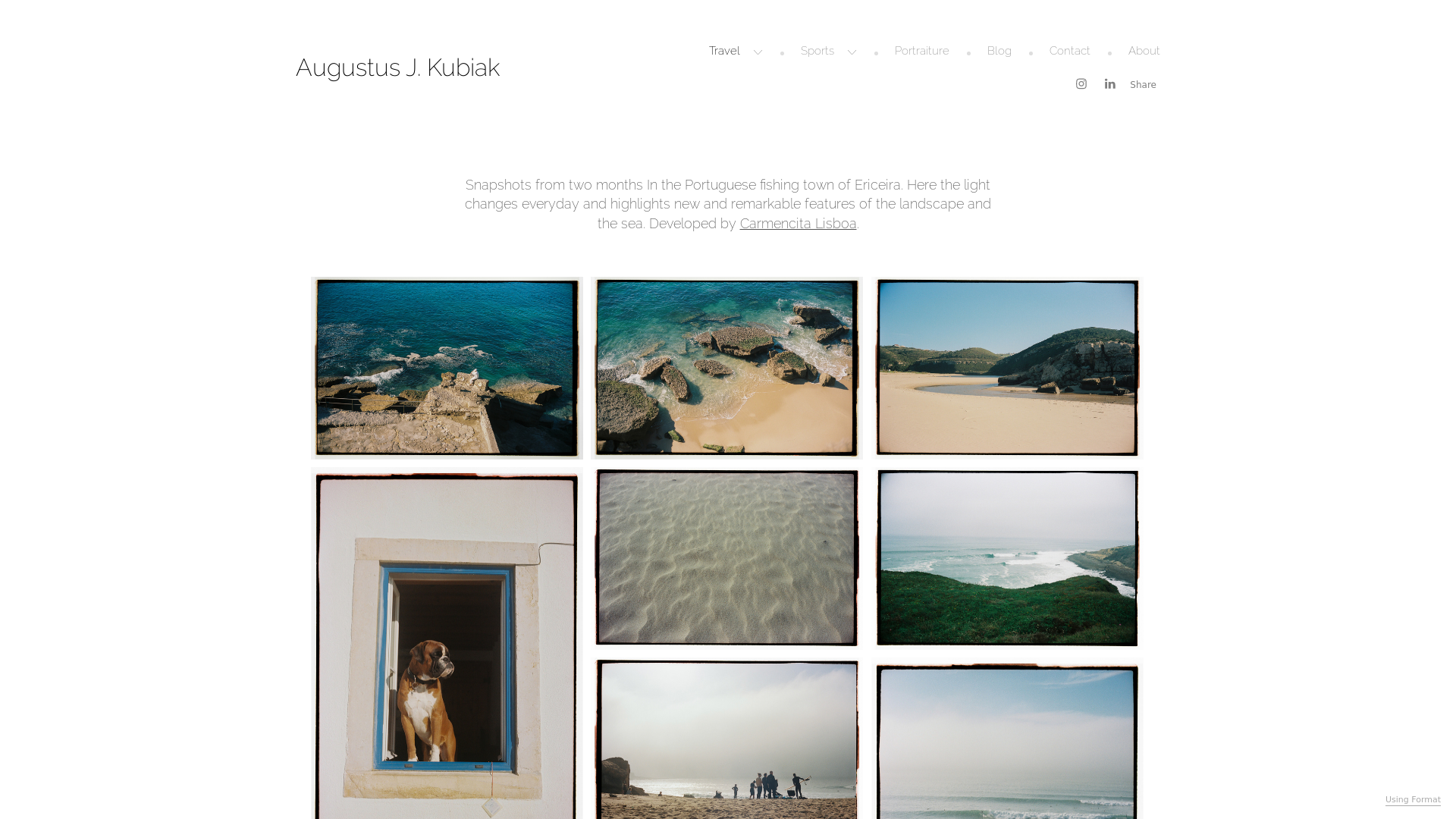 Rozette Rago online photography portfolio