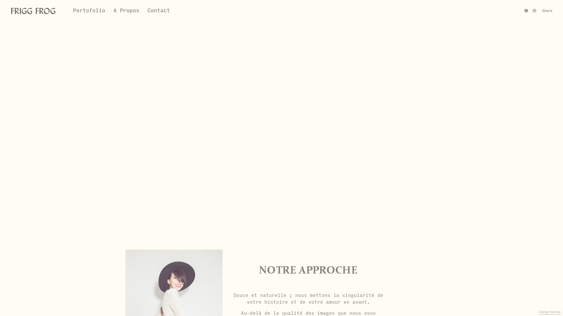 online photography portfolio