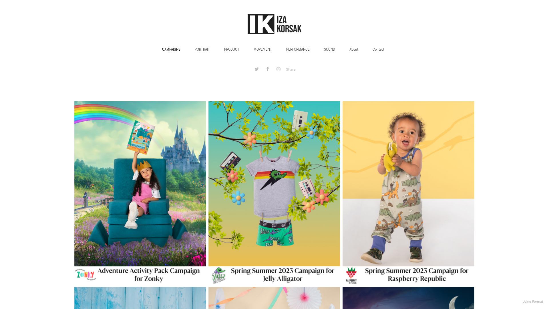 Rozette Rago online photography portfolio