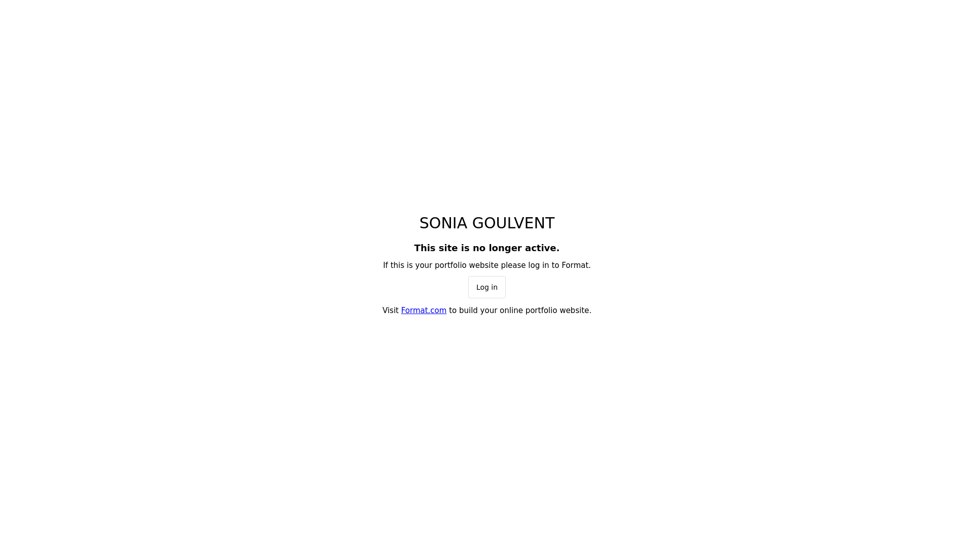 Bureau de Sonia Goulvent