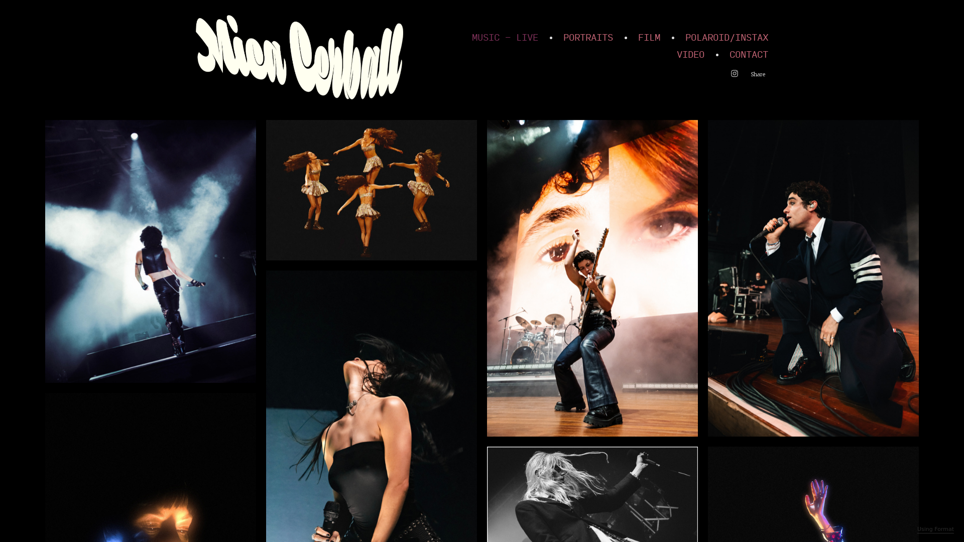 Rozette Rago online photography portfolio