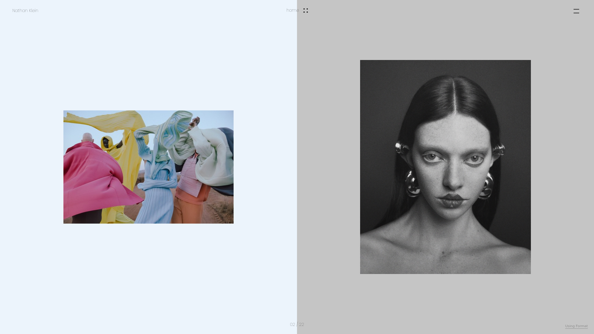 Format portfolio