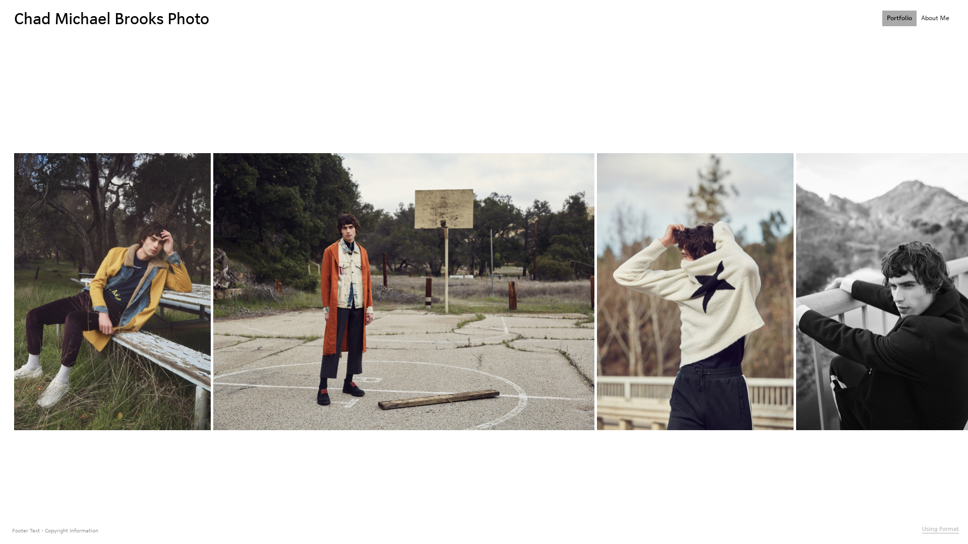 Rozette Rago online photography portfolio
