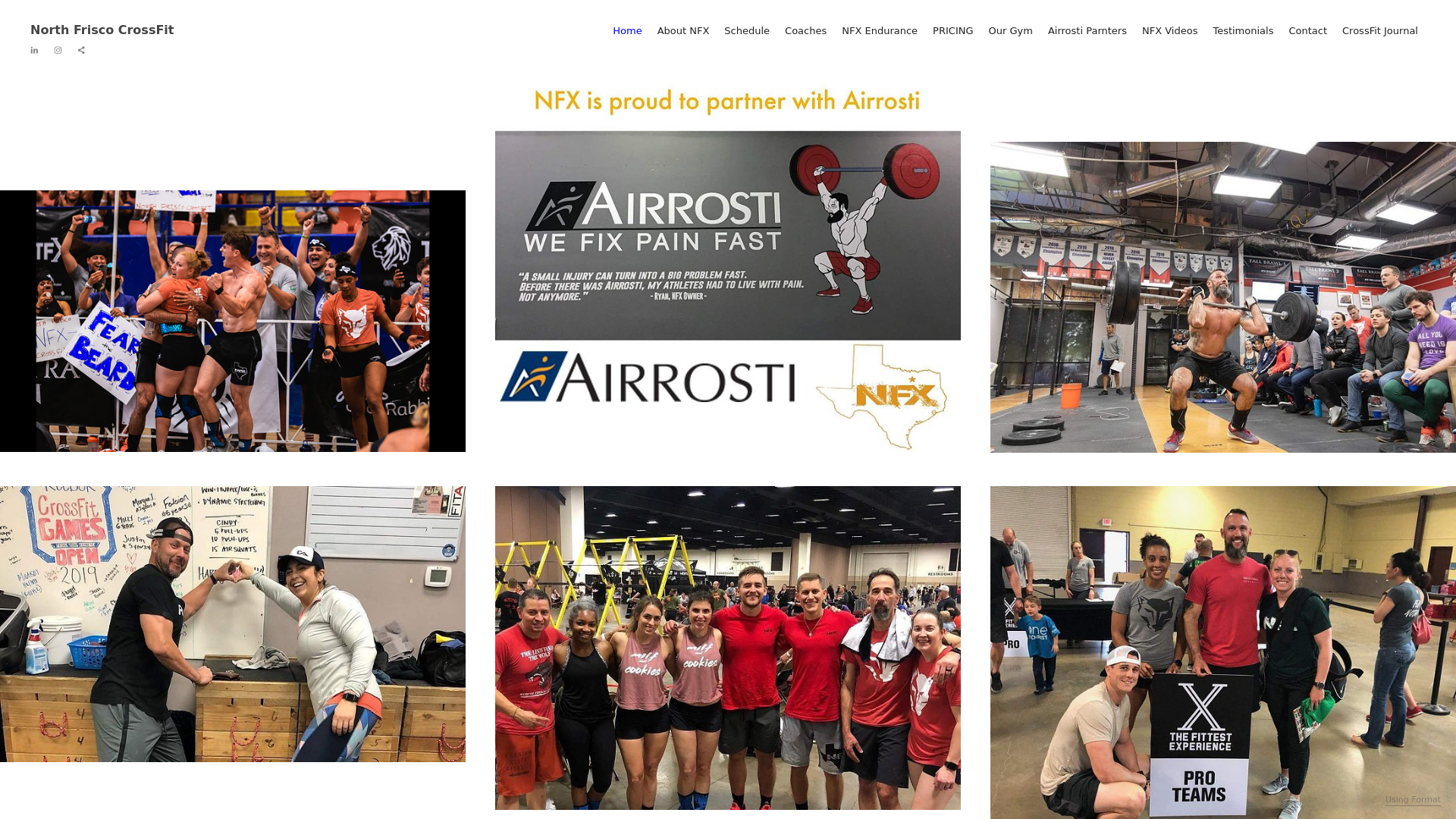online photography portfolio