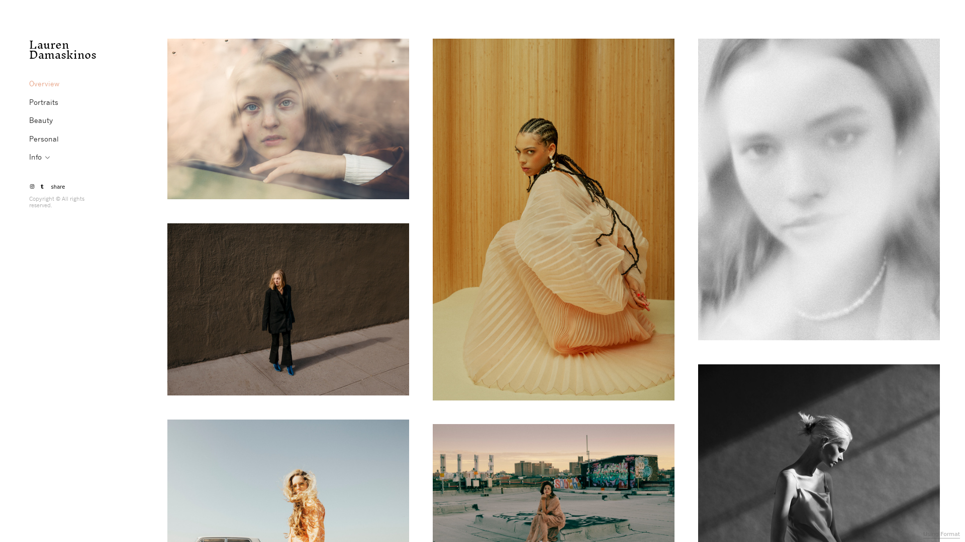 Rozette Rago online photography portfolio