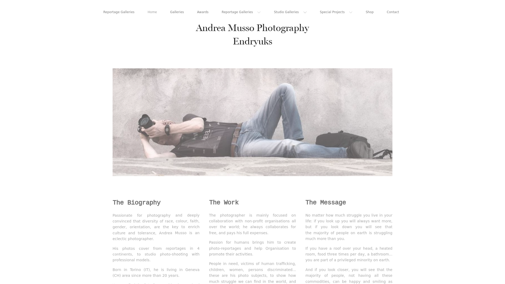 Rozette Rago online photography portfolio