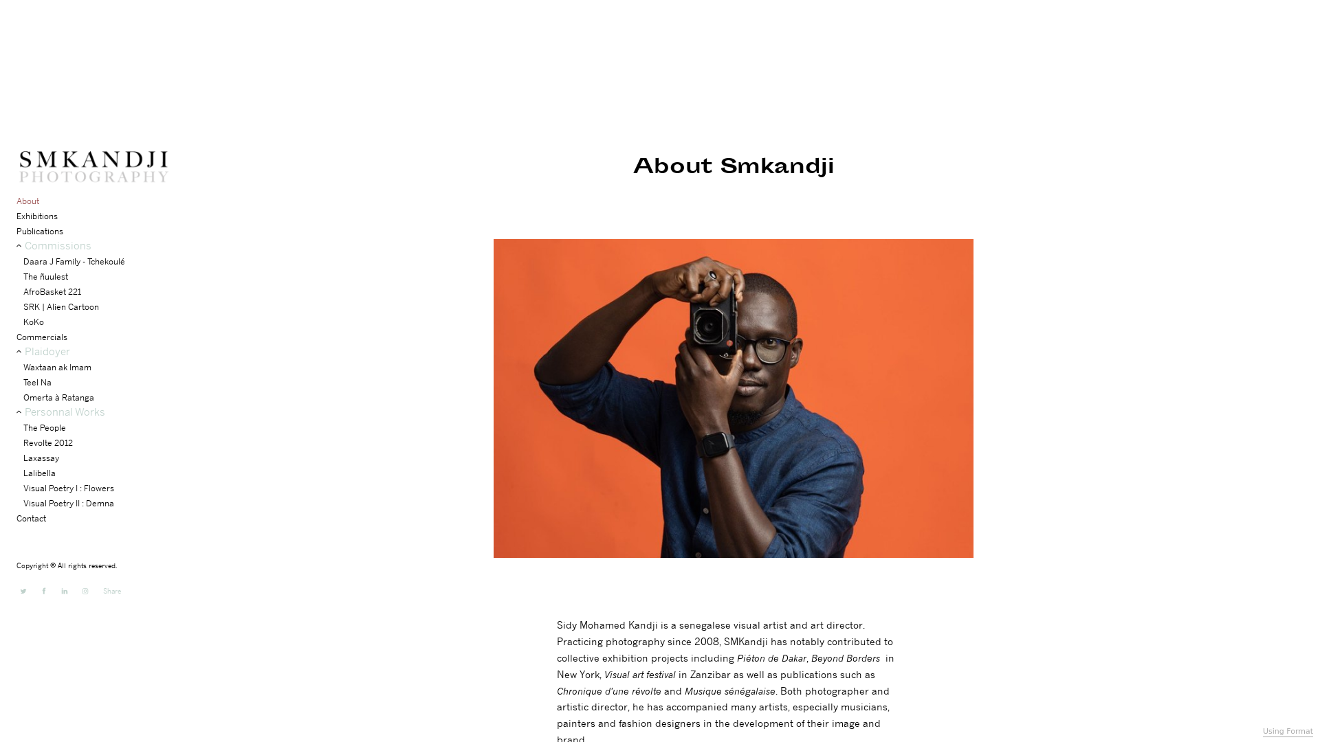 Rozette Rago online photography portfolio