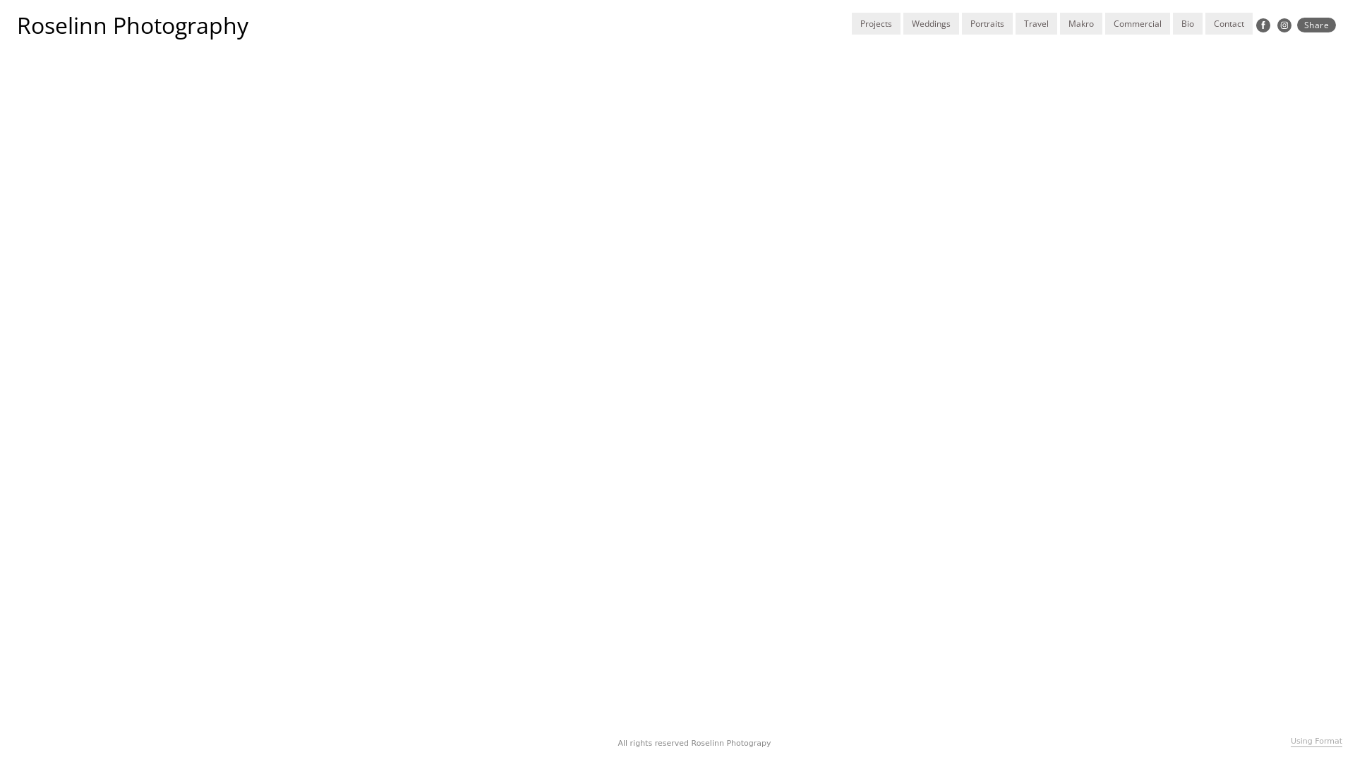 online photography portfolio