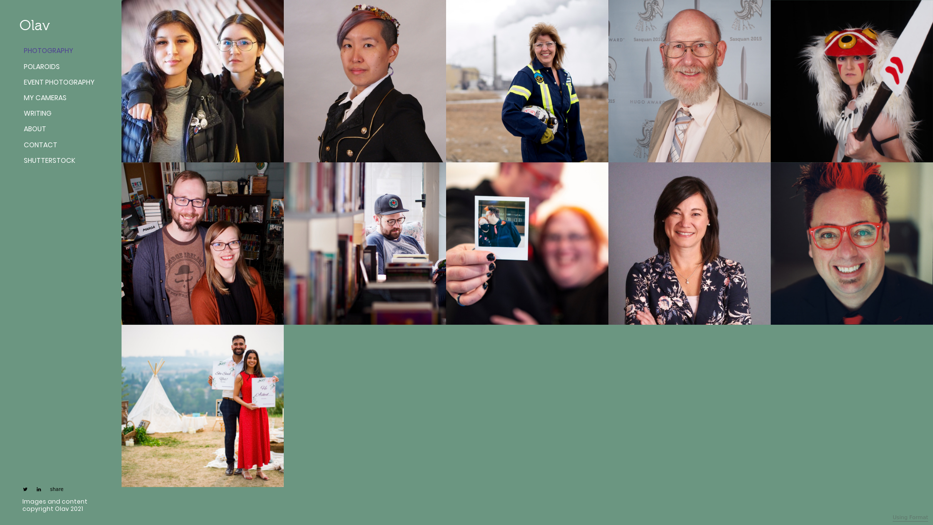 Rozette Rago online photography portfolio