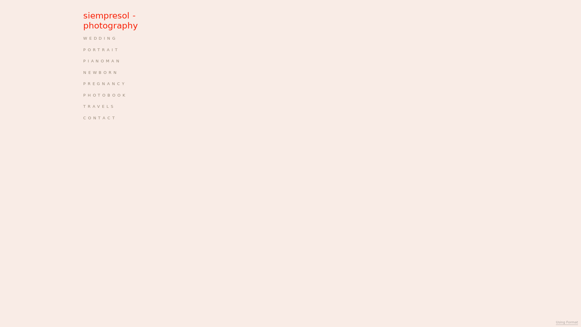 Format portfolio