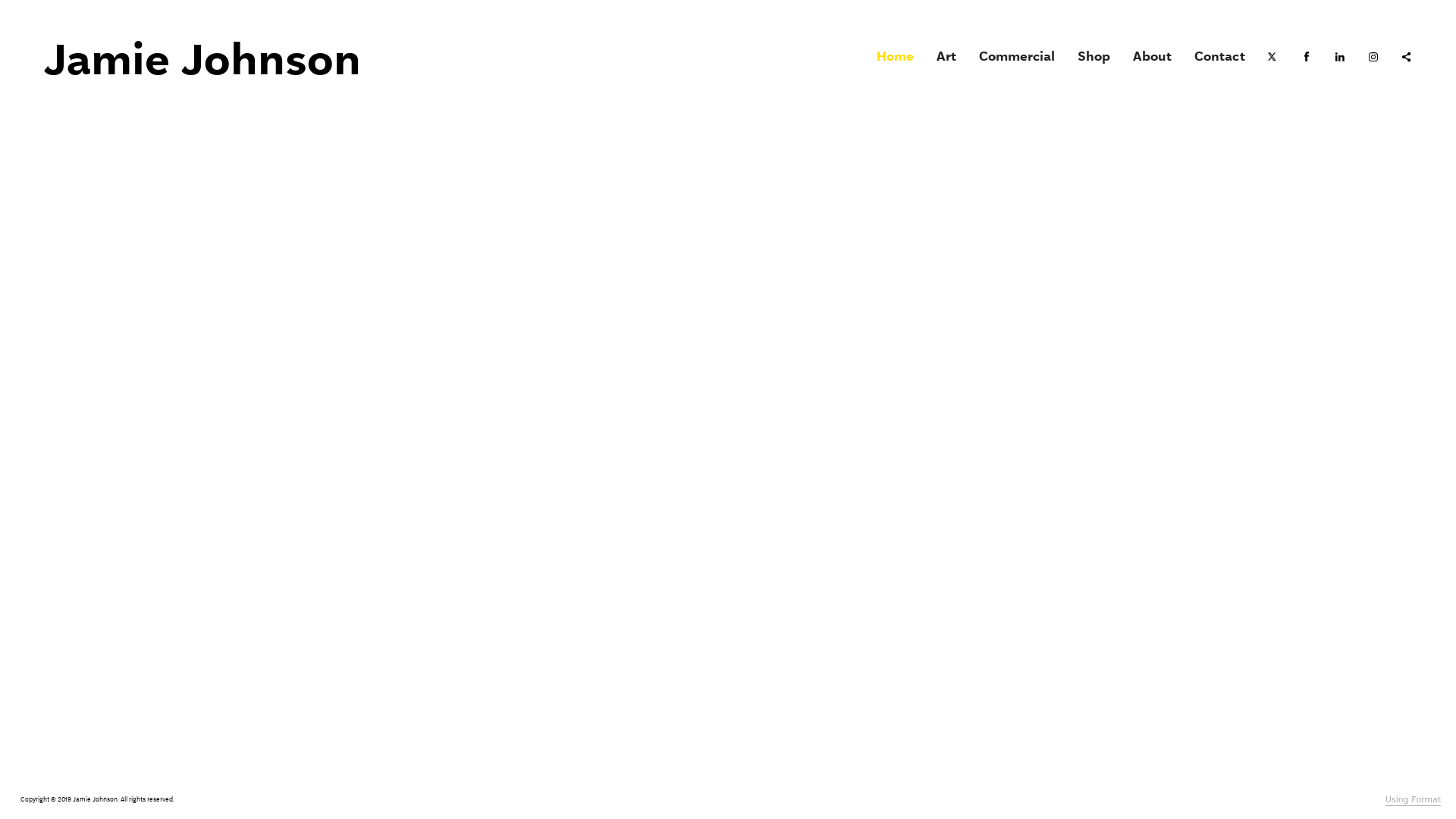 online photography portfolio