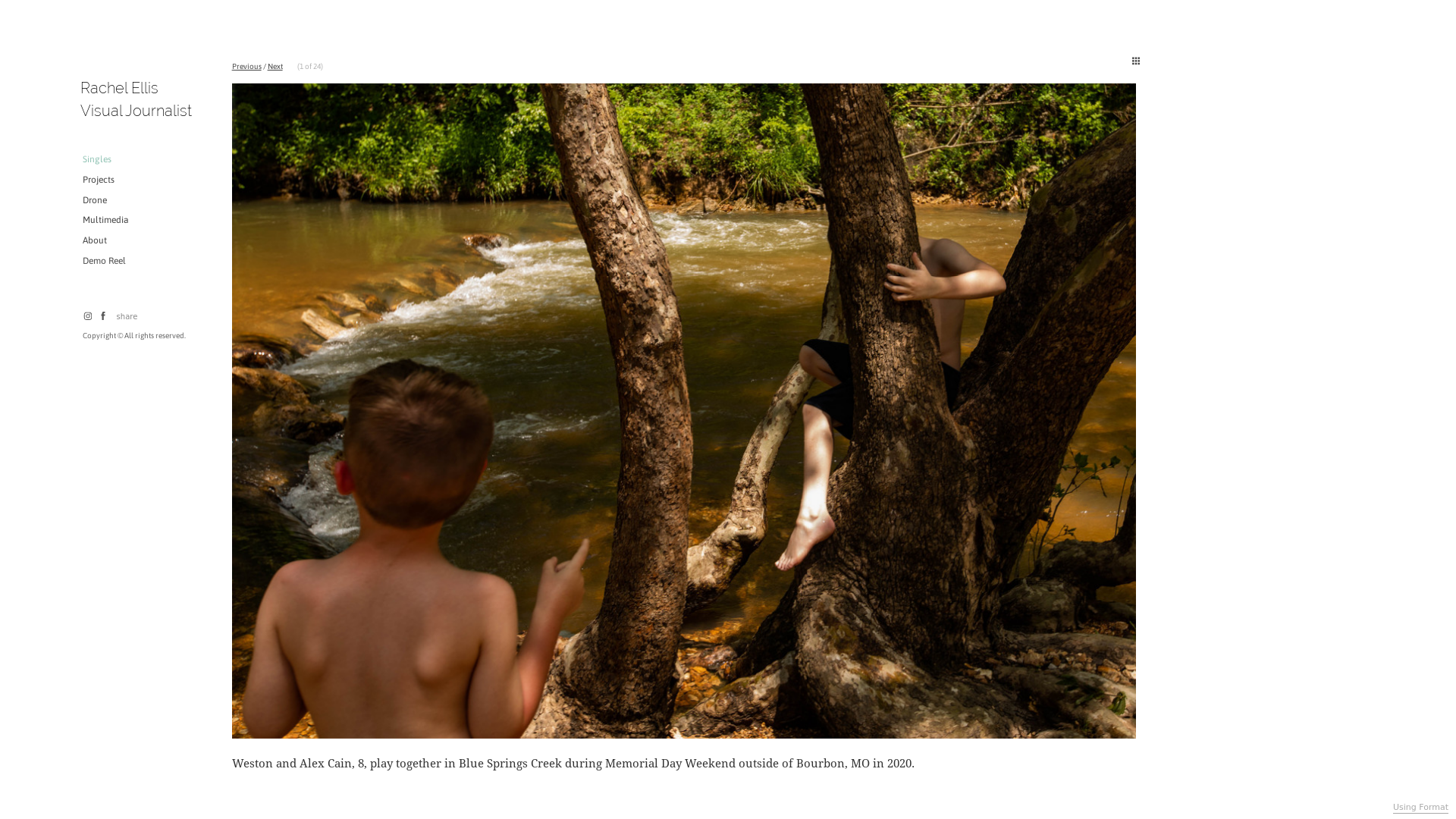 Rozette Rago online photography portfolio