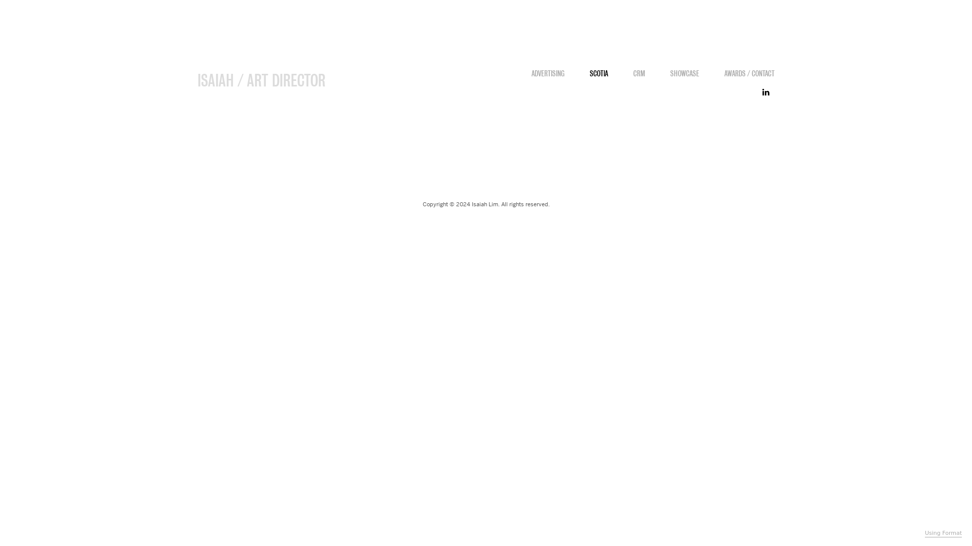 Format portfolio