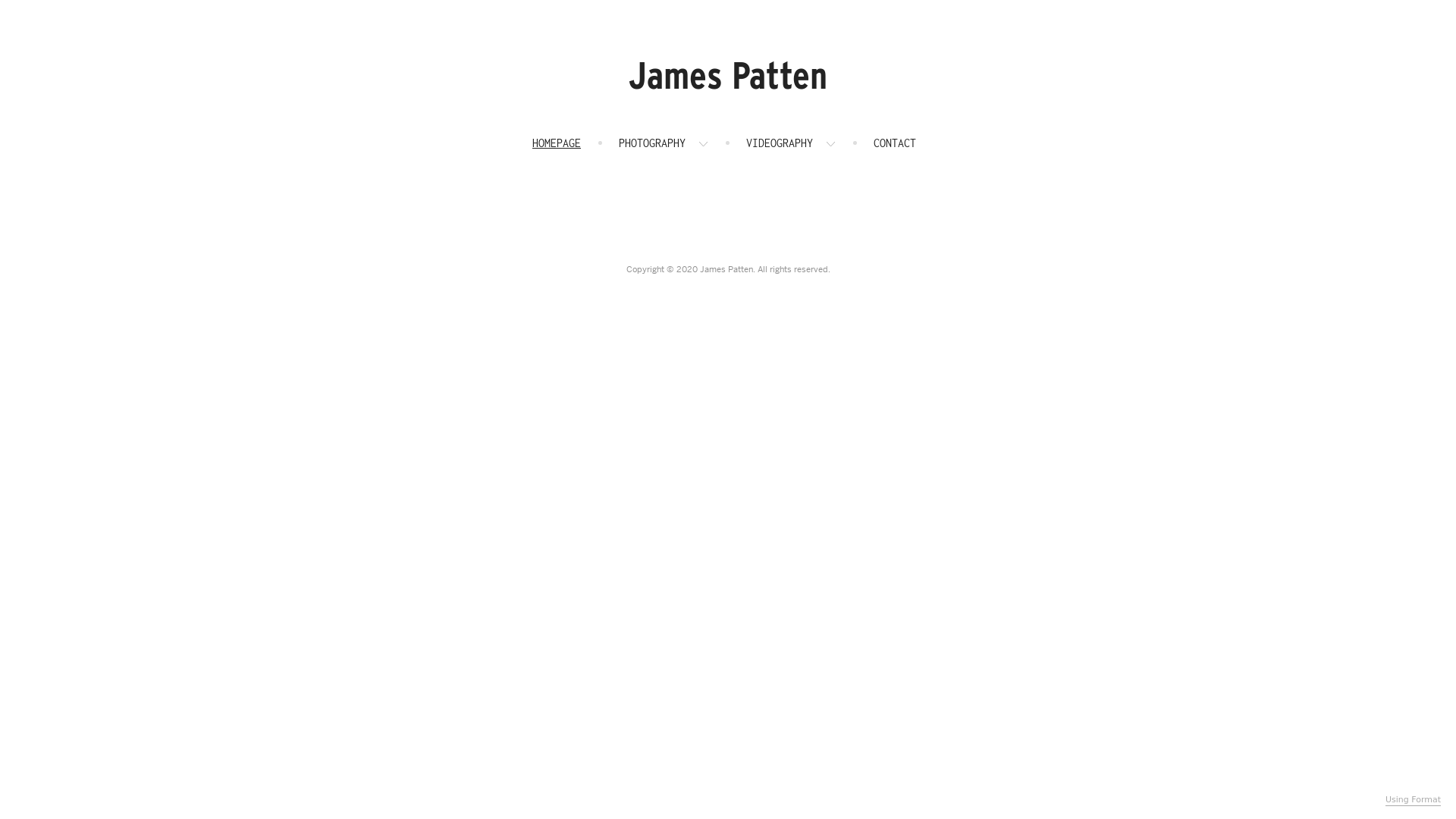 online photography portfolio