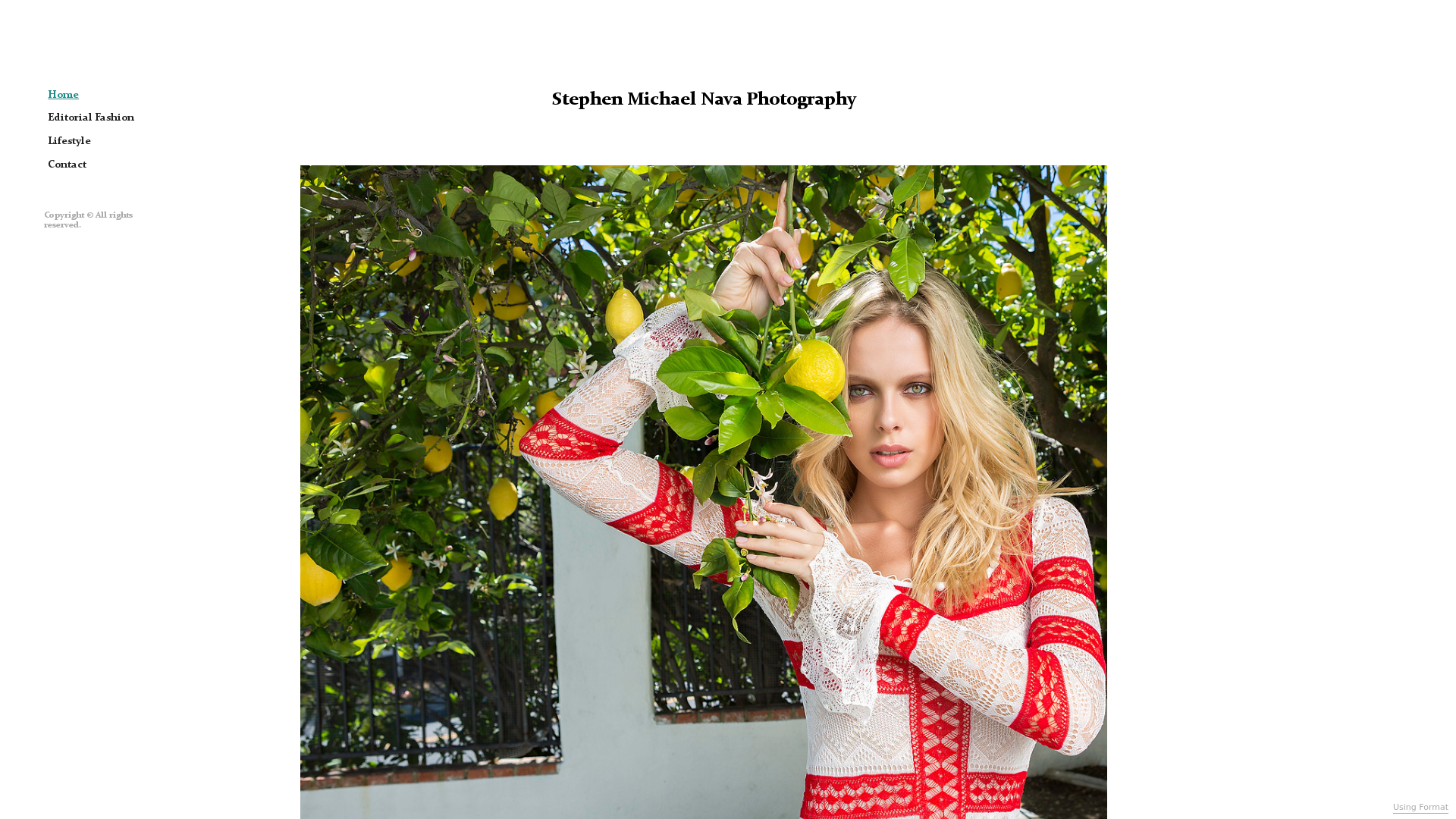 online photography portfolio