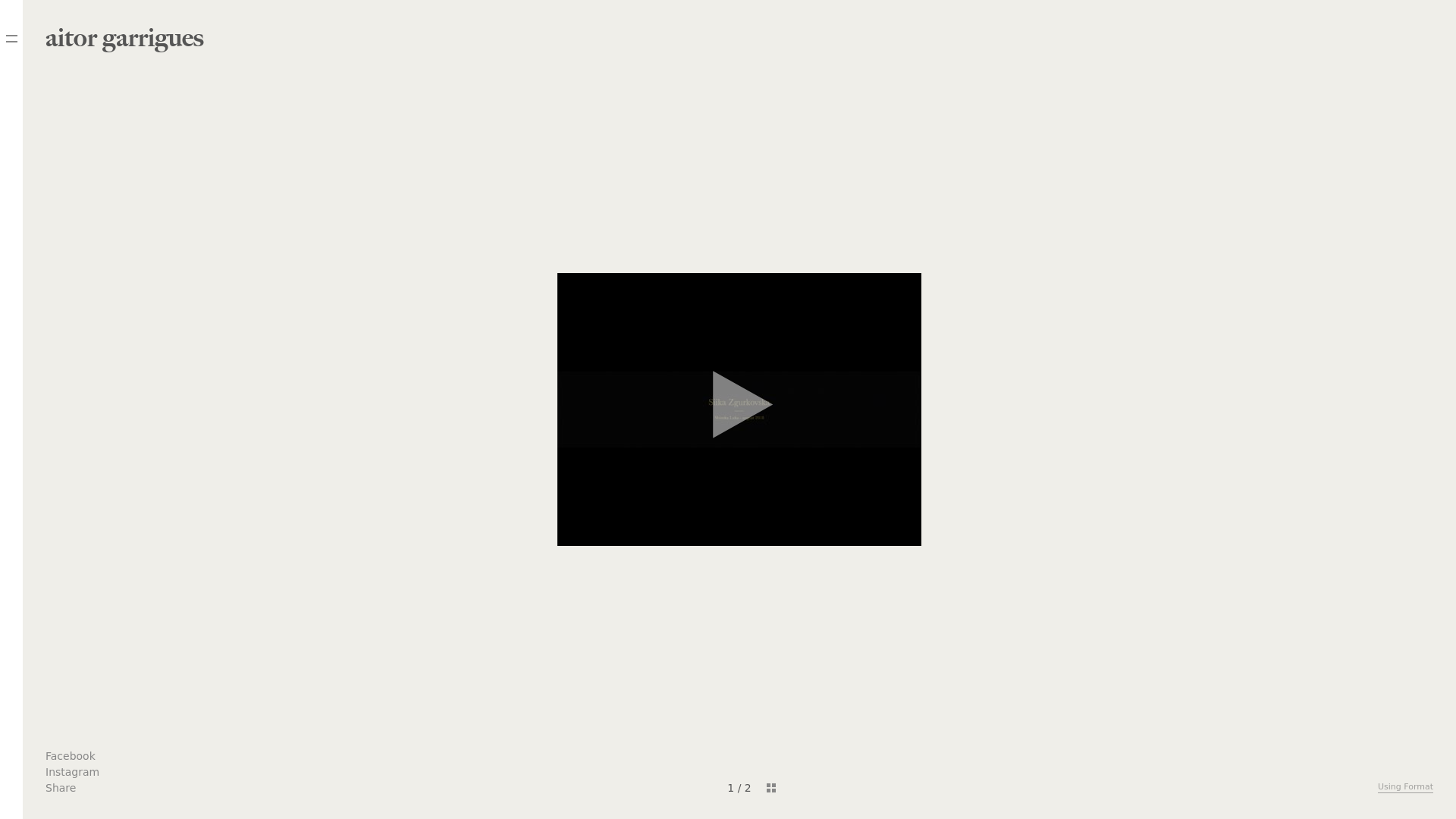 online photography portfolio