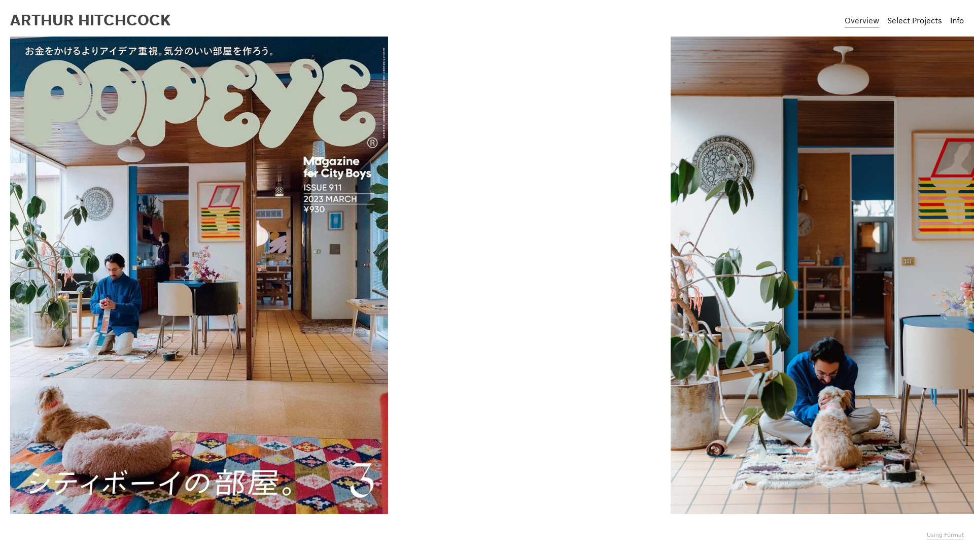 Rozette Rago online photography portfolio