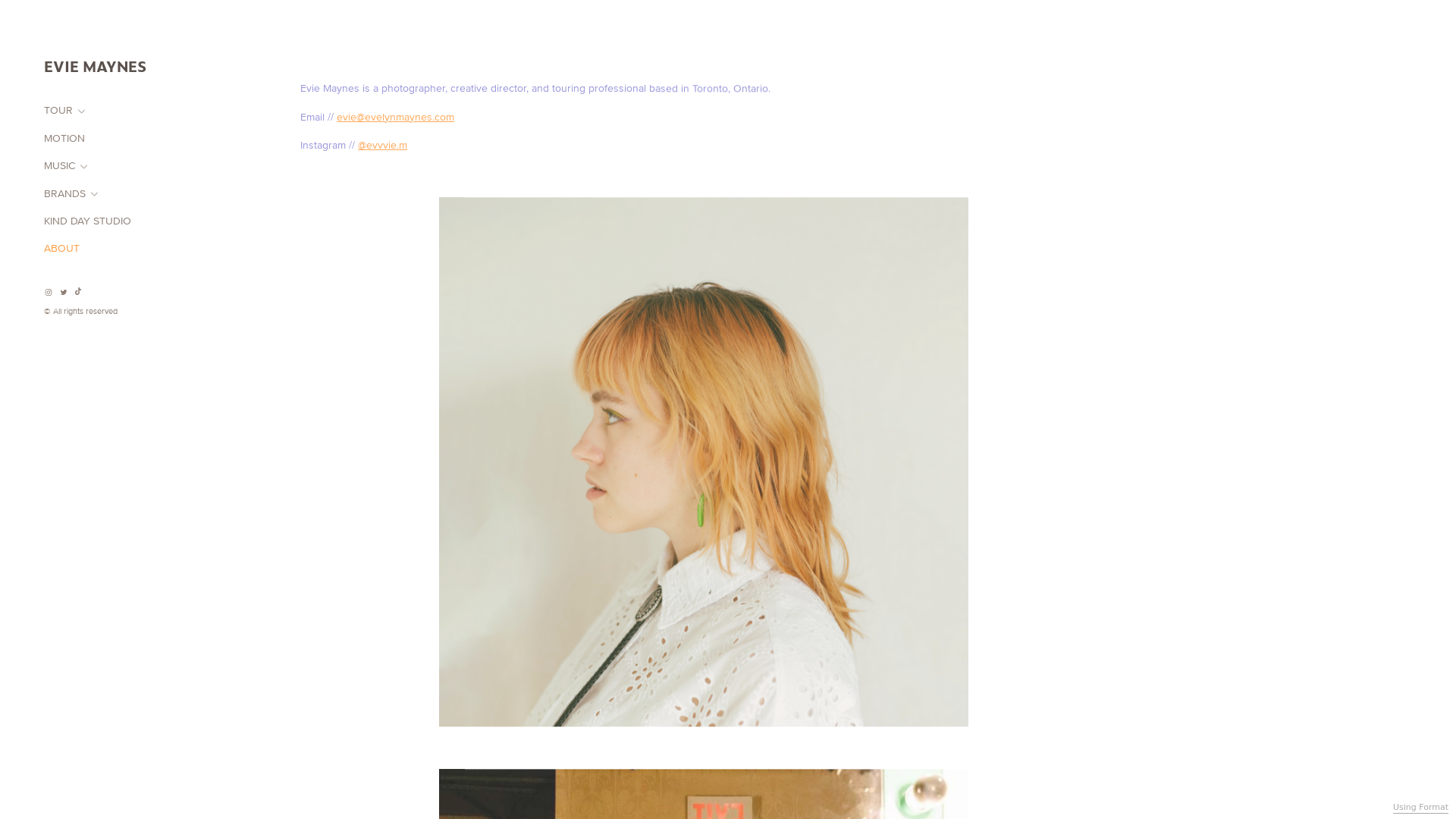Rozette Rago online photography portfolio