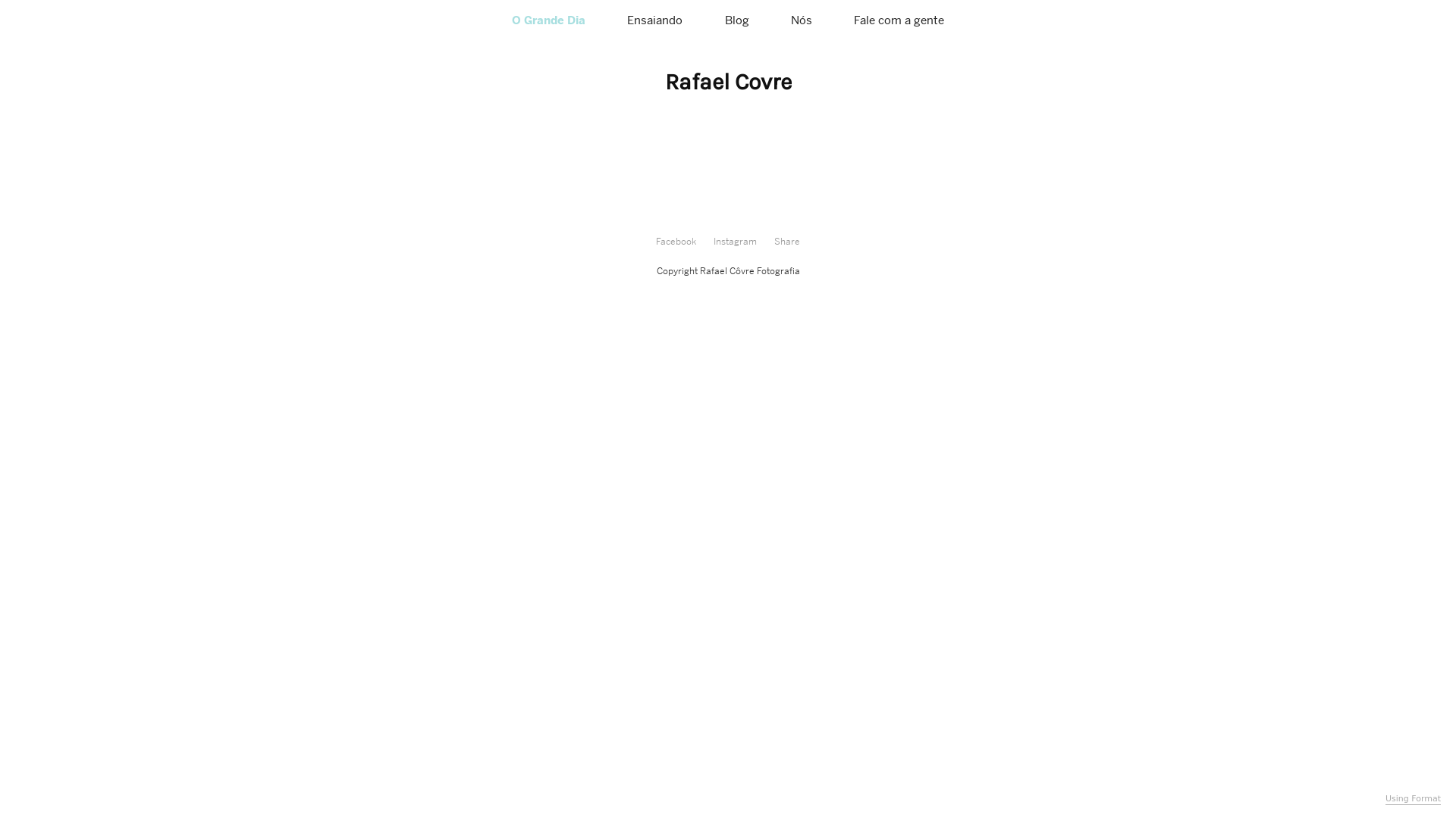 online photography portfolio