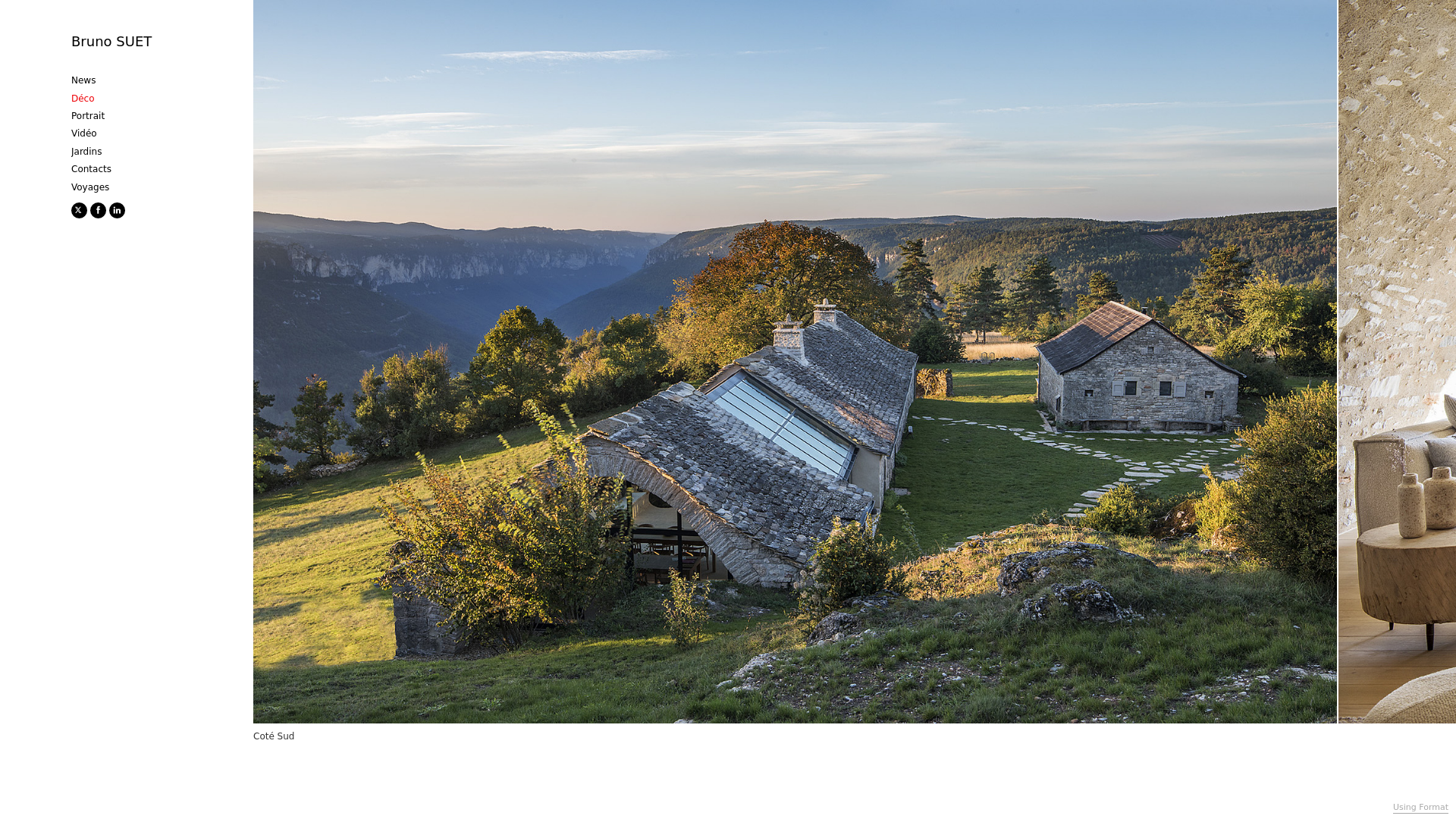 online photography portfolio