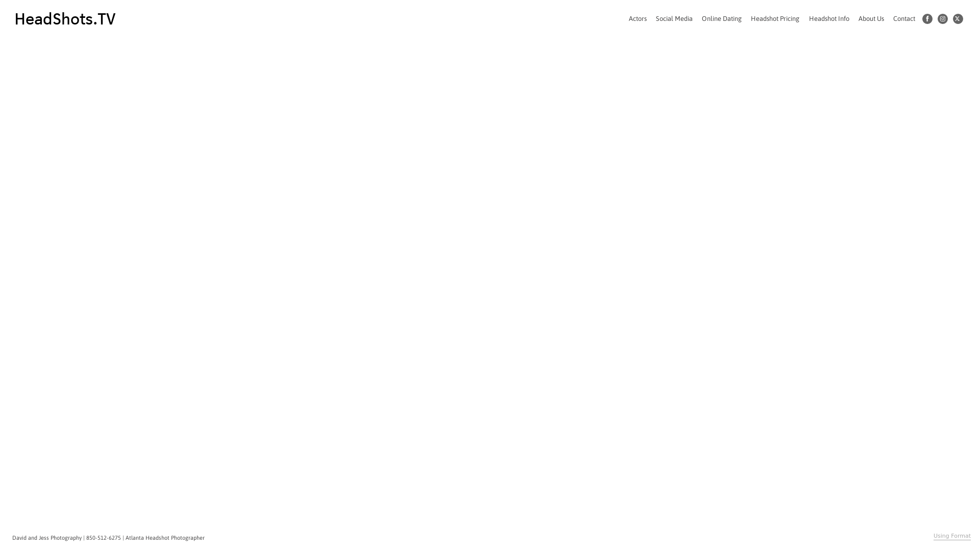 online photography portfolio
