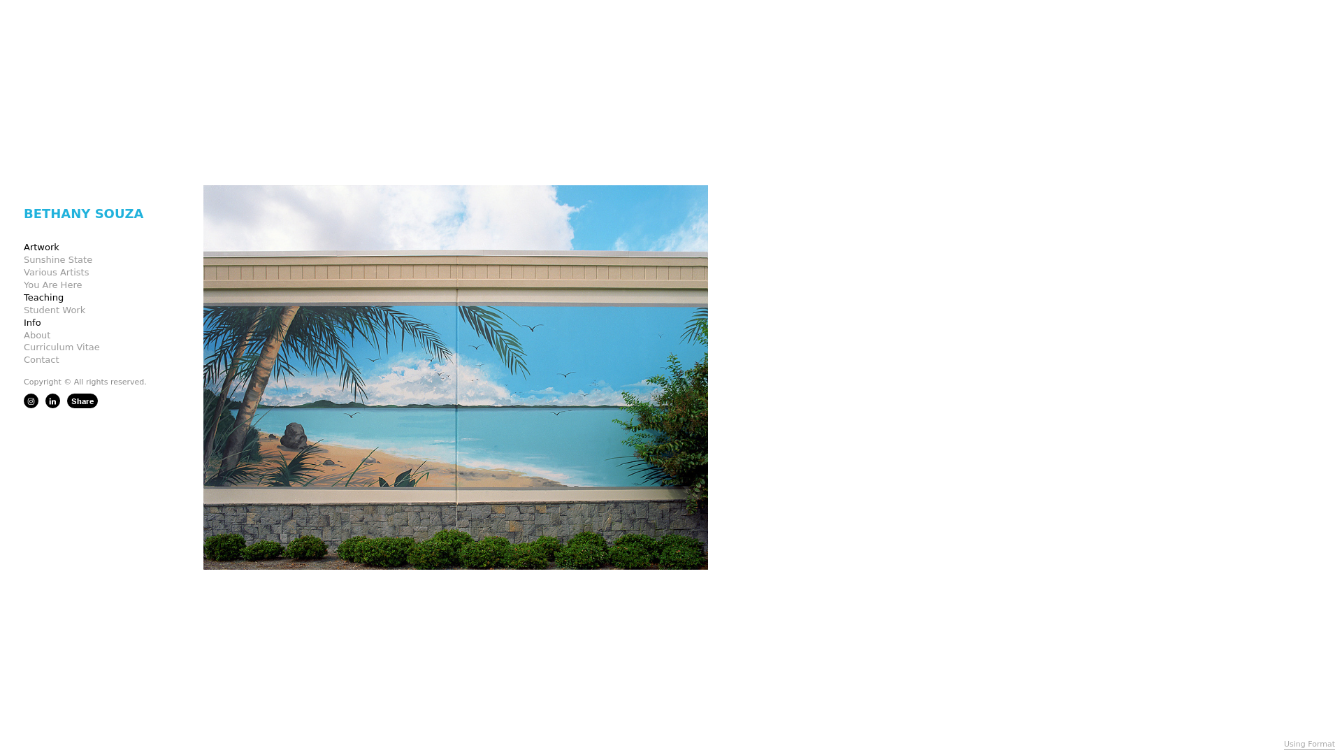 online photography portfolio