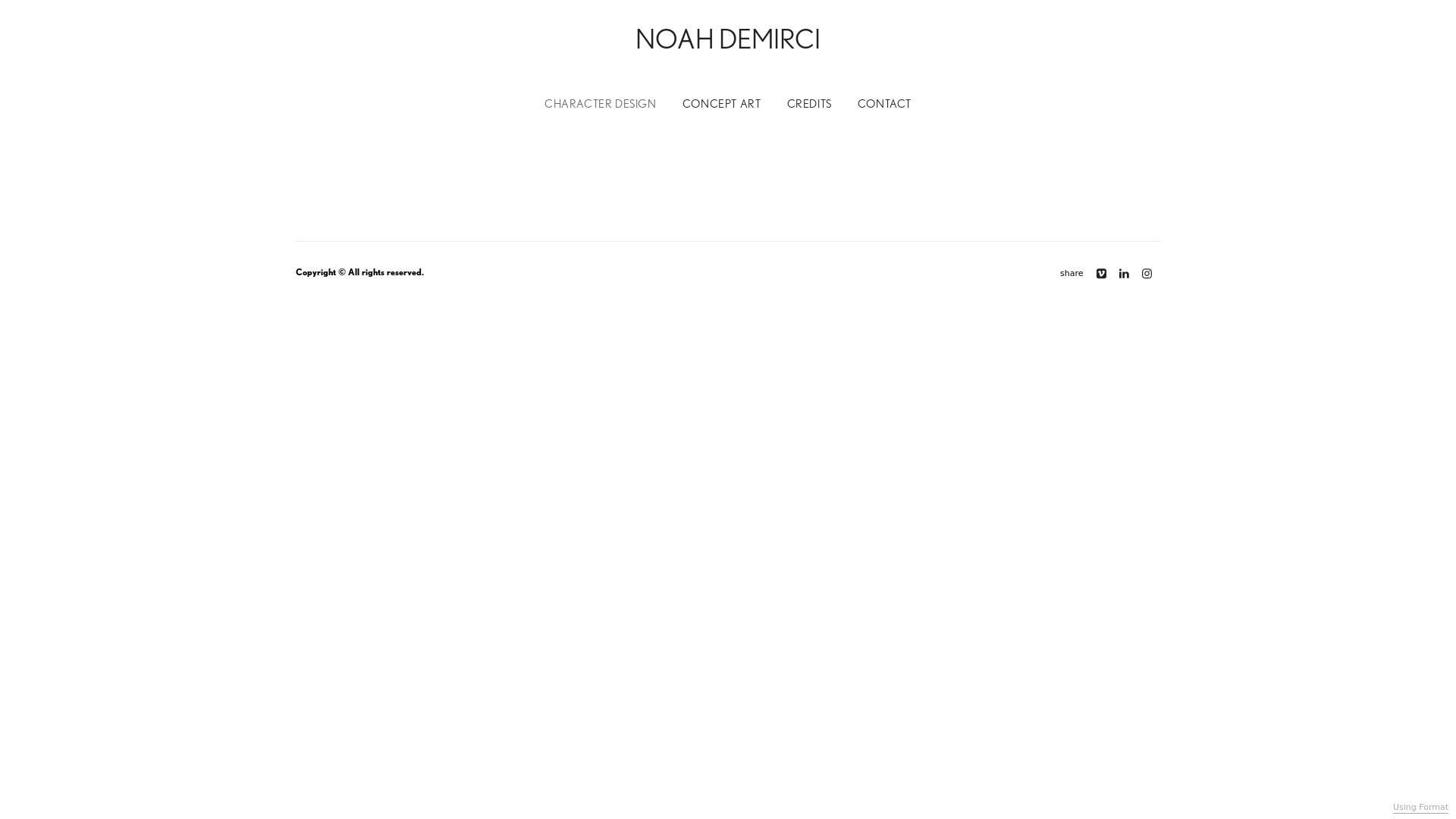 Format portfolio