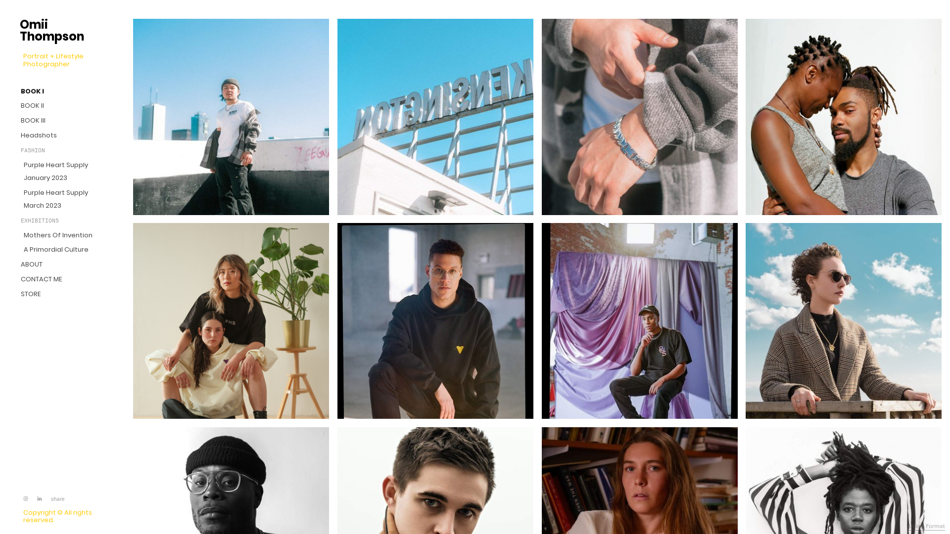 Rozette Rago online photography portfolio