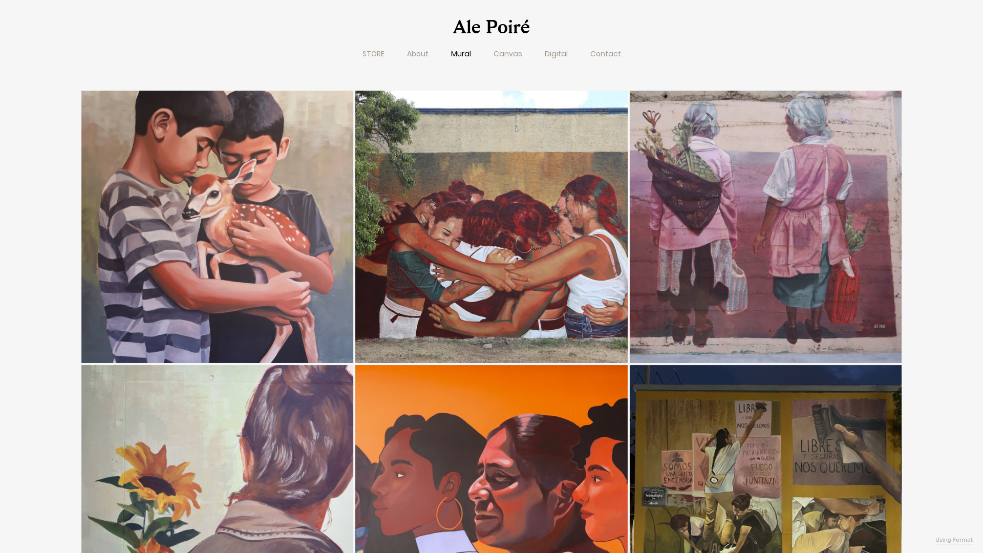 Format portfolio