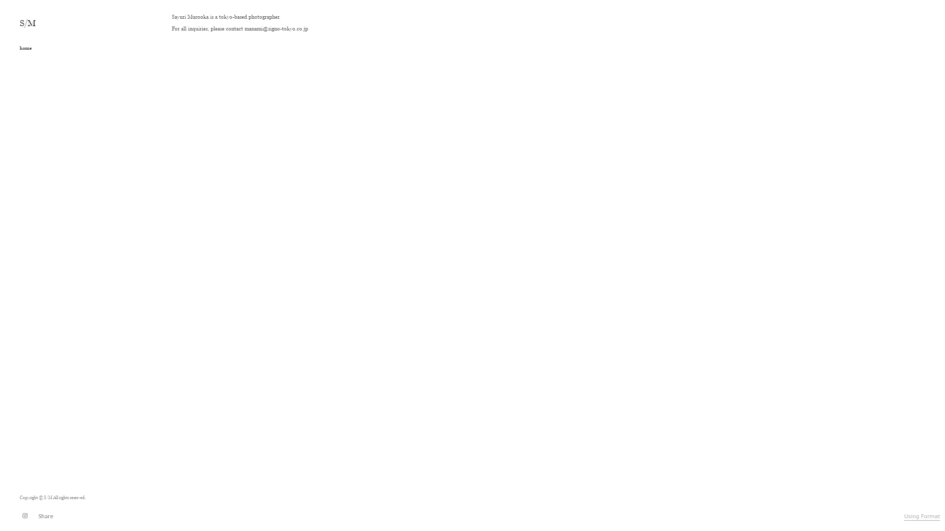 Format portfolio