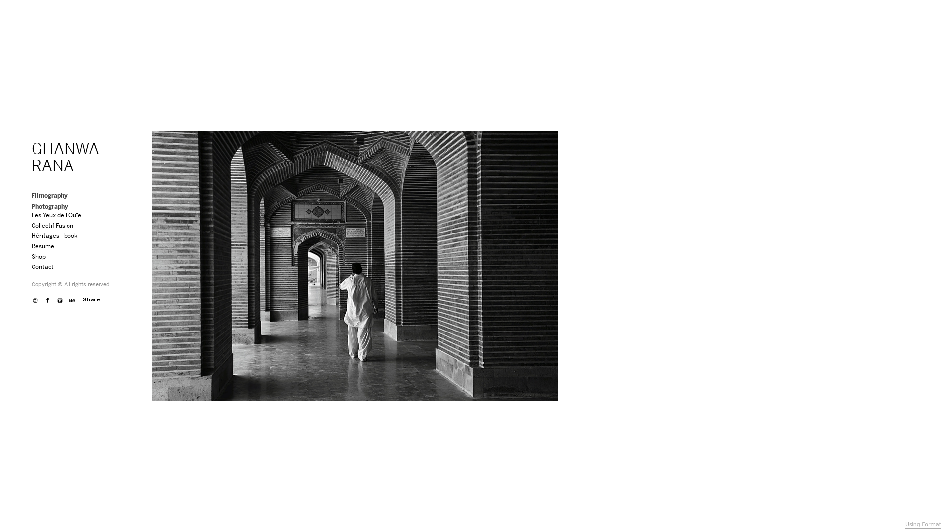 online photography portfolio