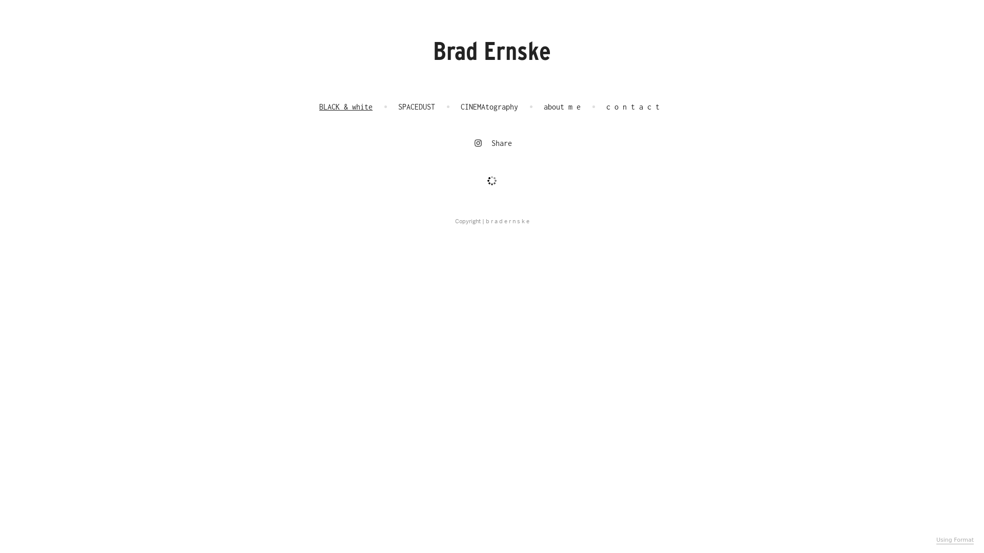 online photography portfolio