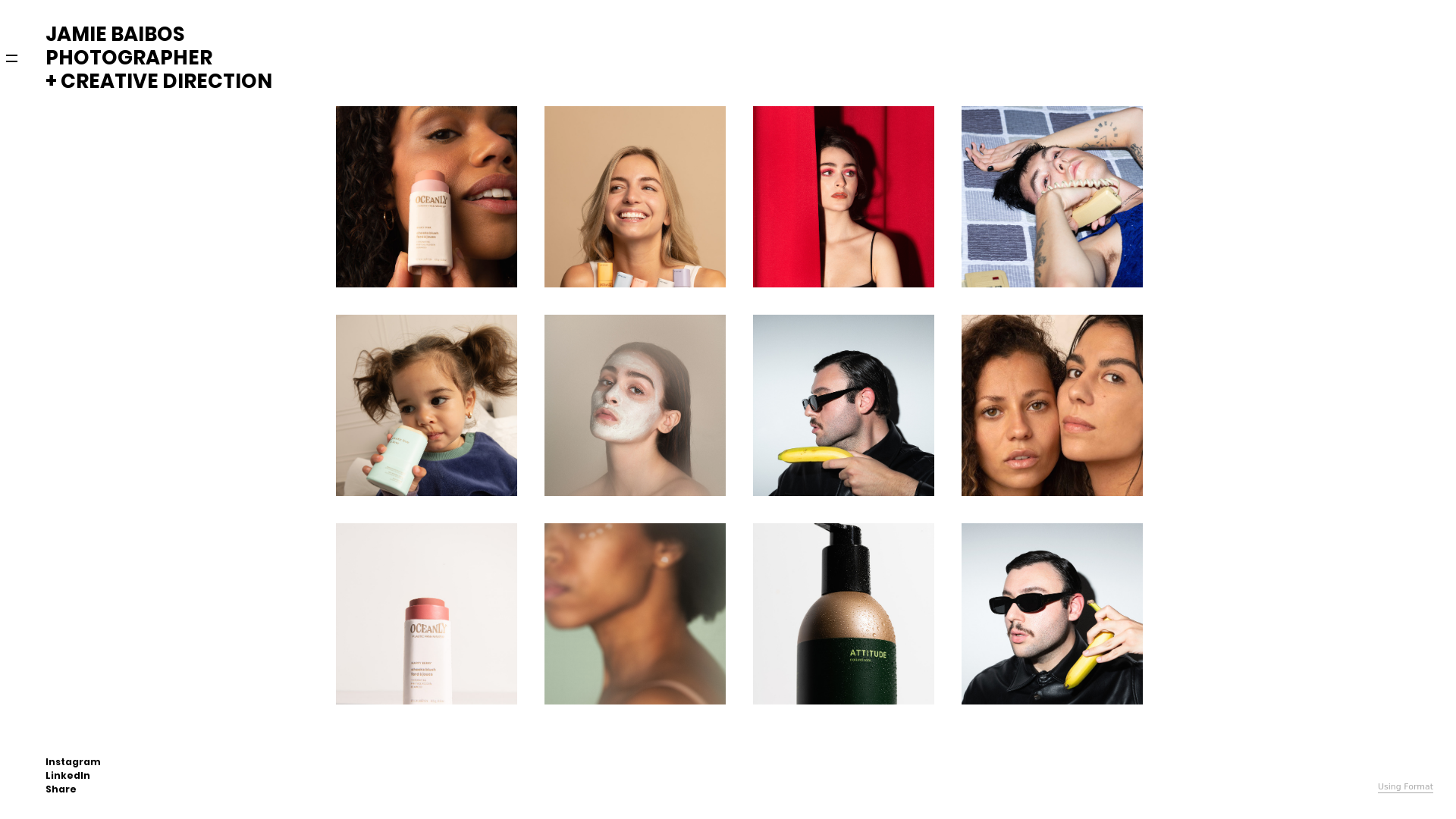 Rozette Rago online photography portfolio