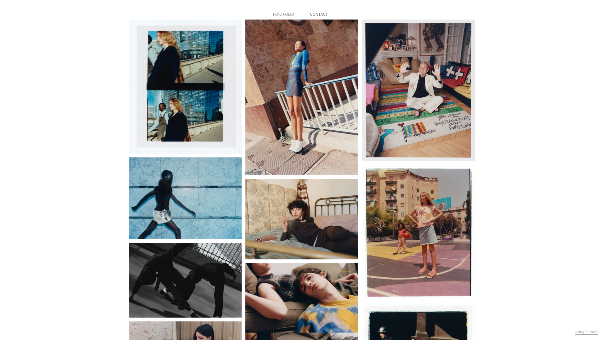 Rozette Rago online photography portfolio