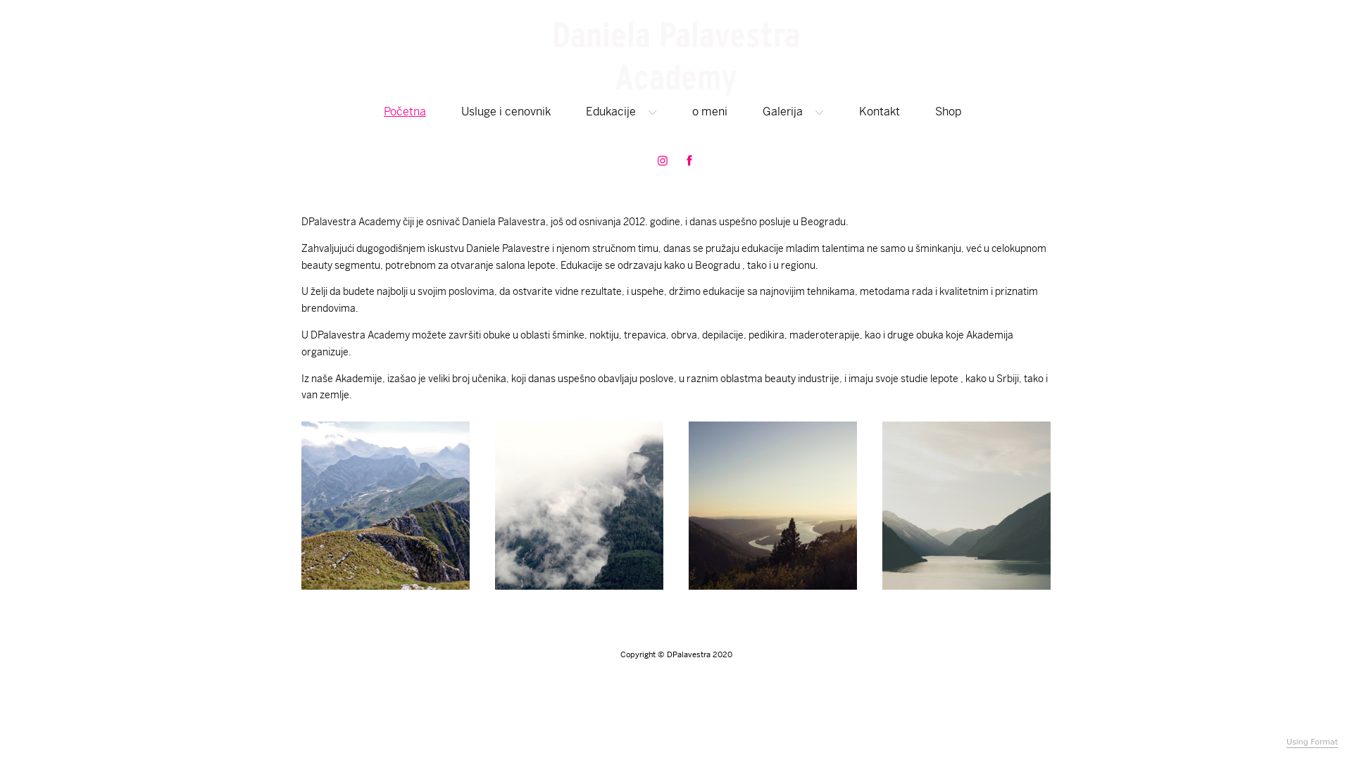 online photography portfolio