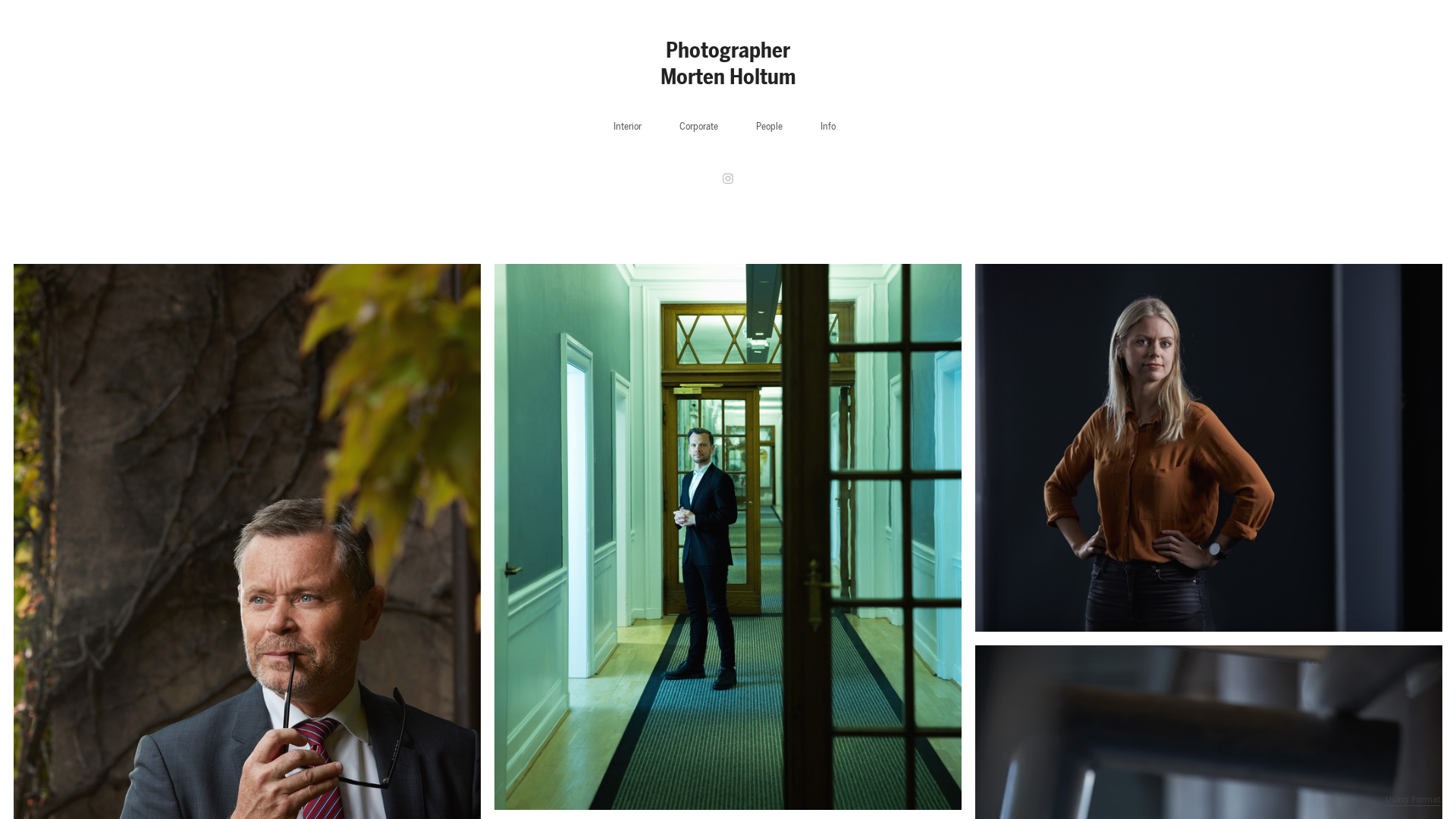 Rozette Rago online photography portfolio